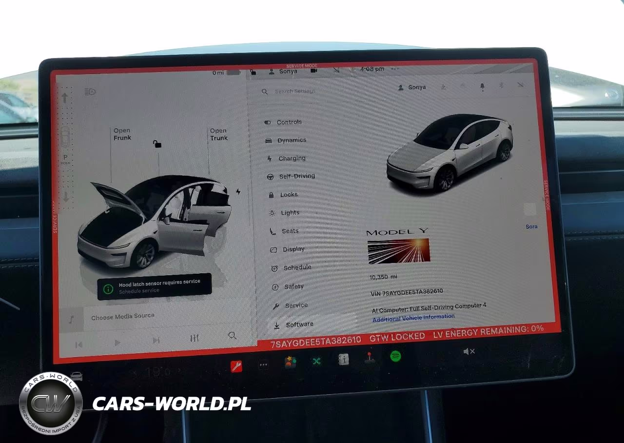 2026 Tesla Model Y VIN:7SAYGDEE5TA382610 - 9