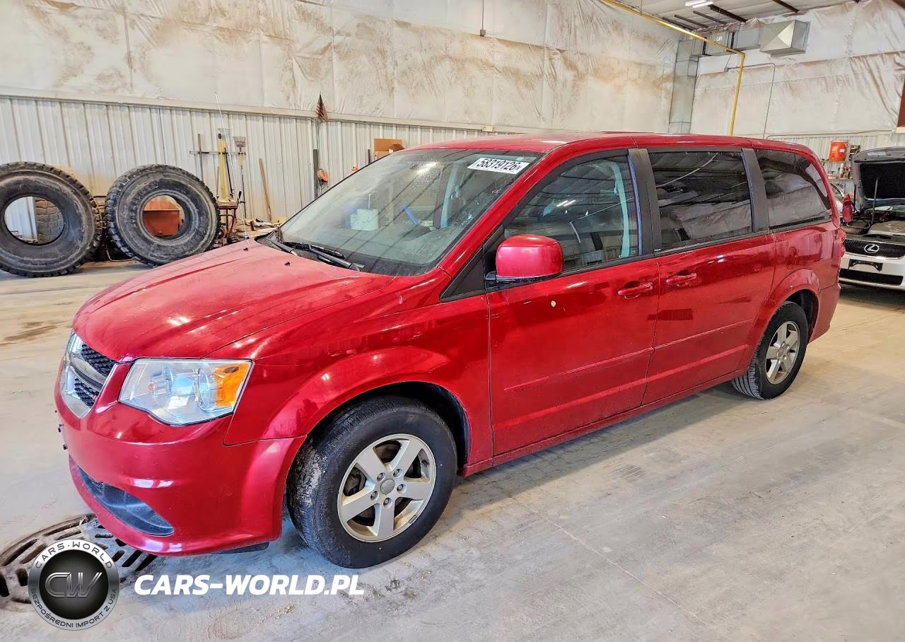 2013 Dodge Grand Caravan Sxt