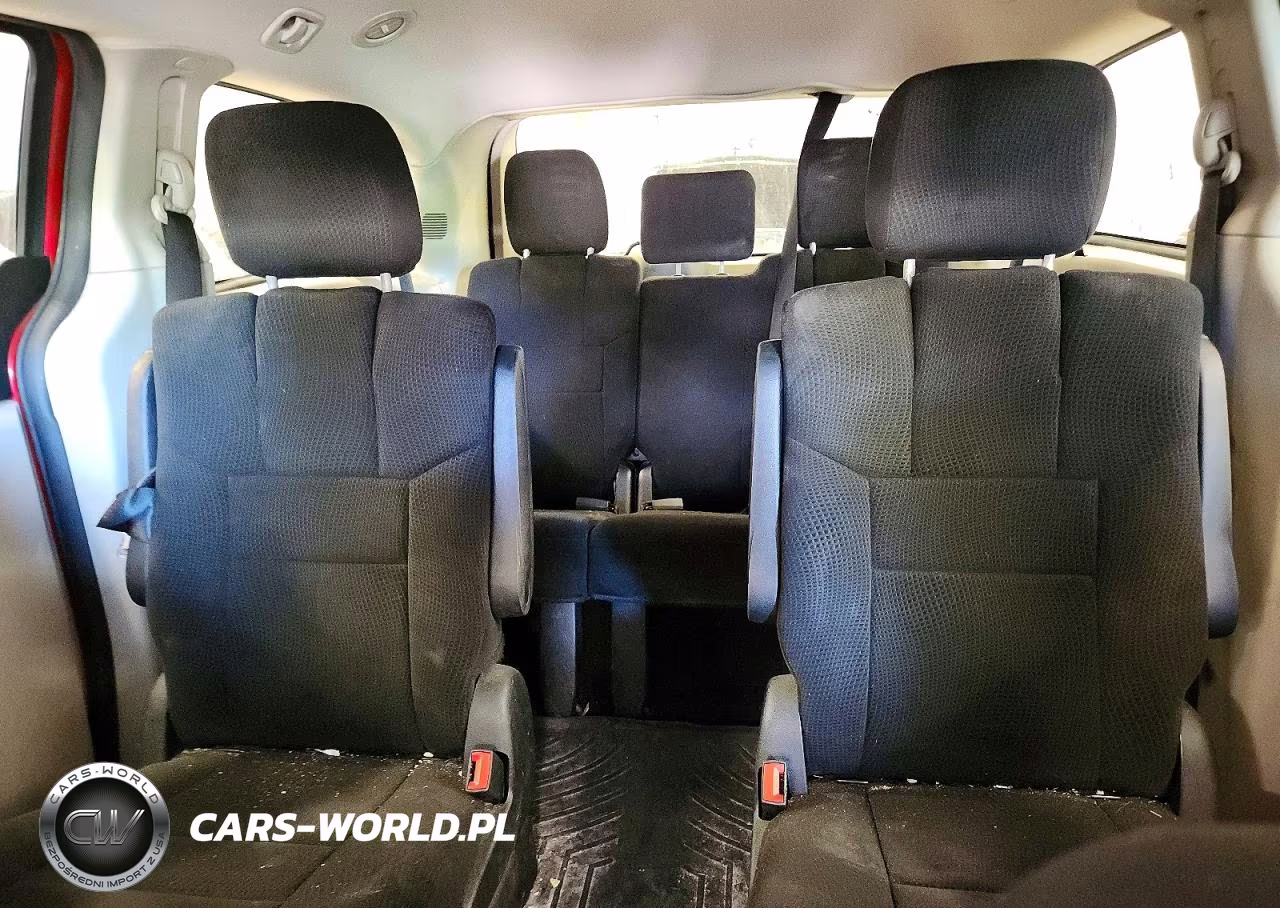 2013 Dodge Grand Caravan Sxt VIN:2C4RDGCG4DR527127 - 10