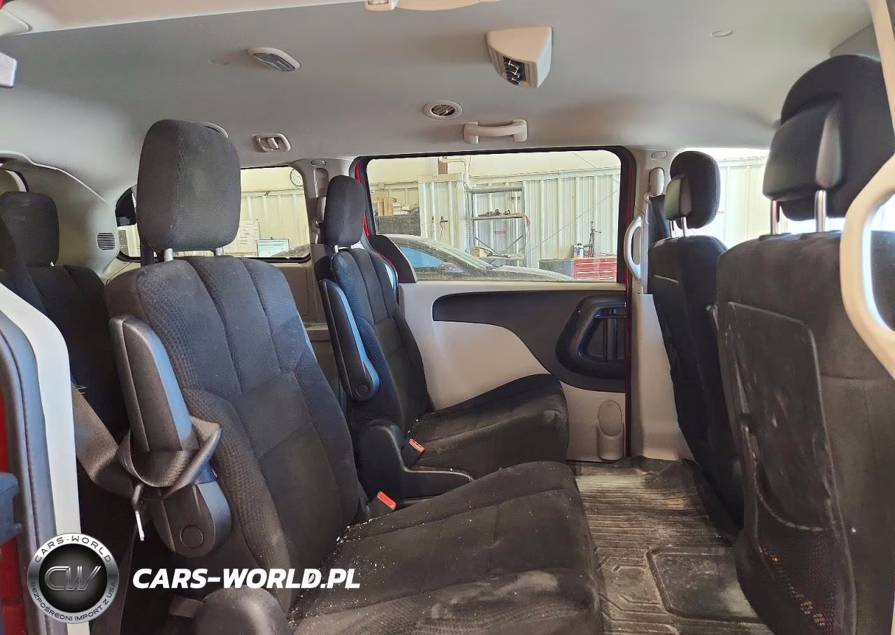 2013 Dodge Grand Caravan Sxt VIN:2C4RDGCG4DR527127 - 11