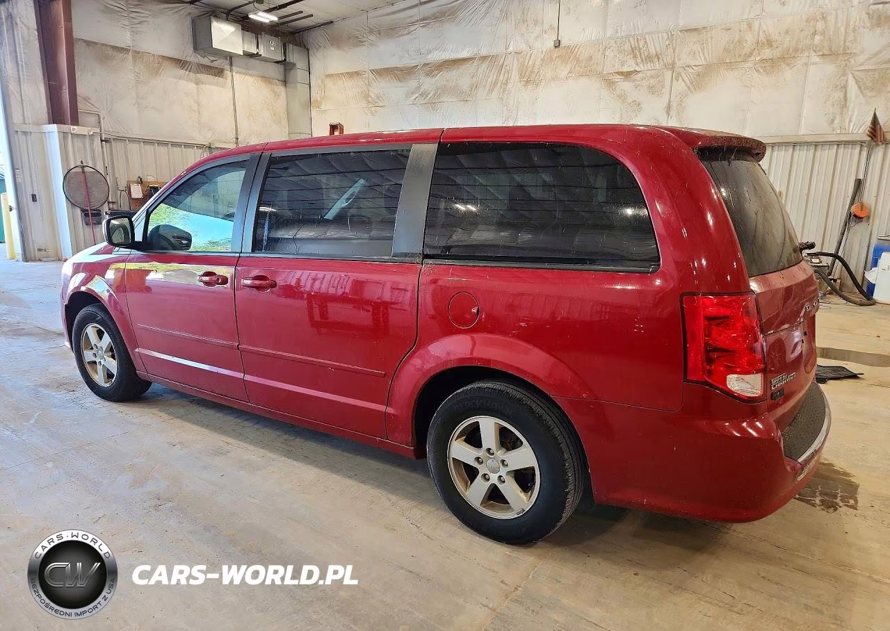 2013 Dodge Grand Caravan Sxt VIN:2C4RDGCG4DR527127 - 2
