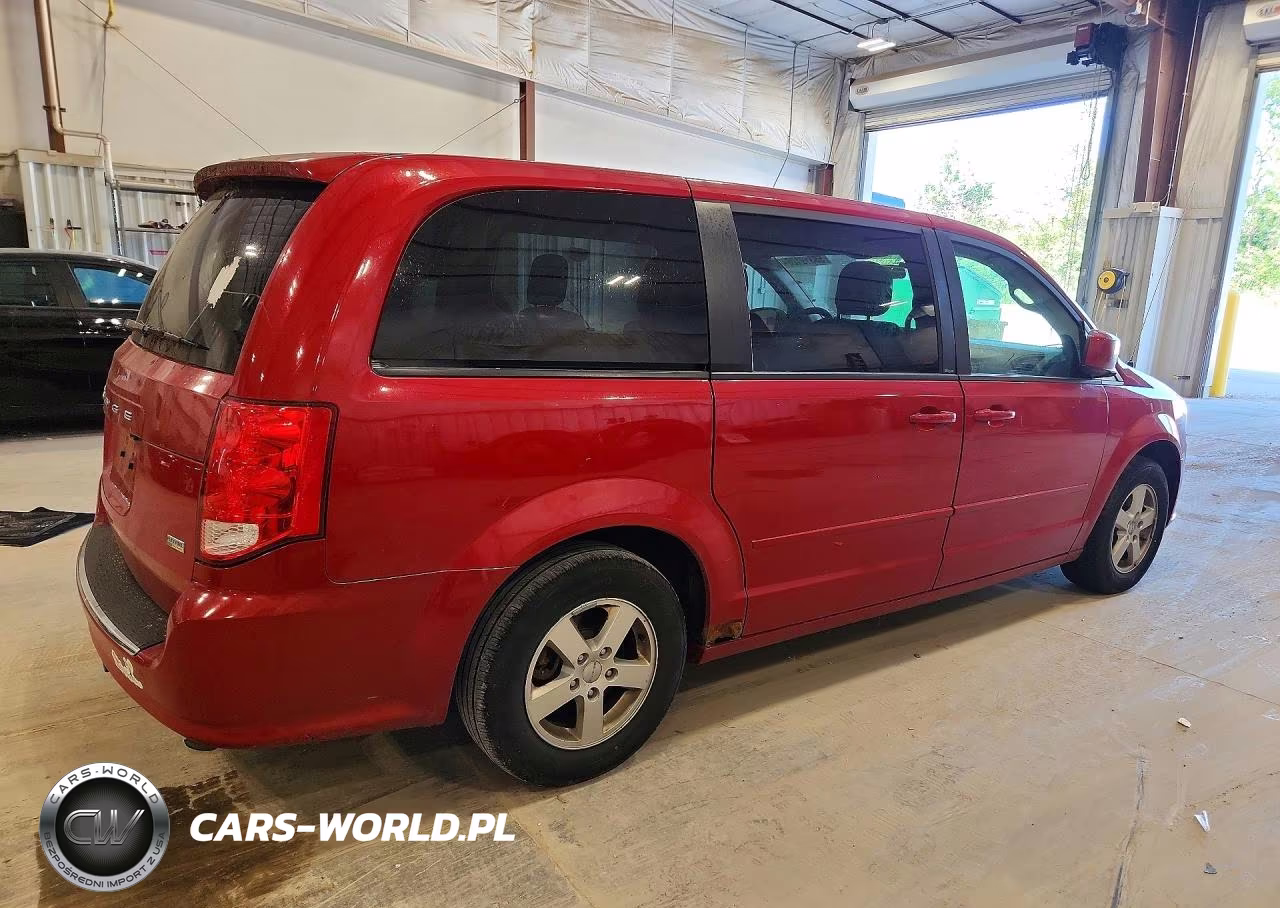 2013 Dodge Grand Caravan Sxt VIN:2C4RDGCG4DR527127 - 3
