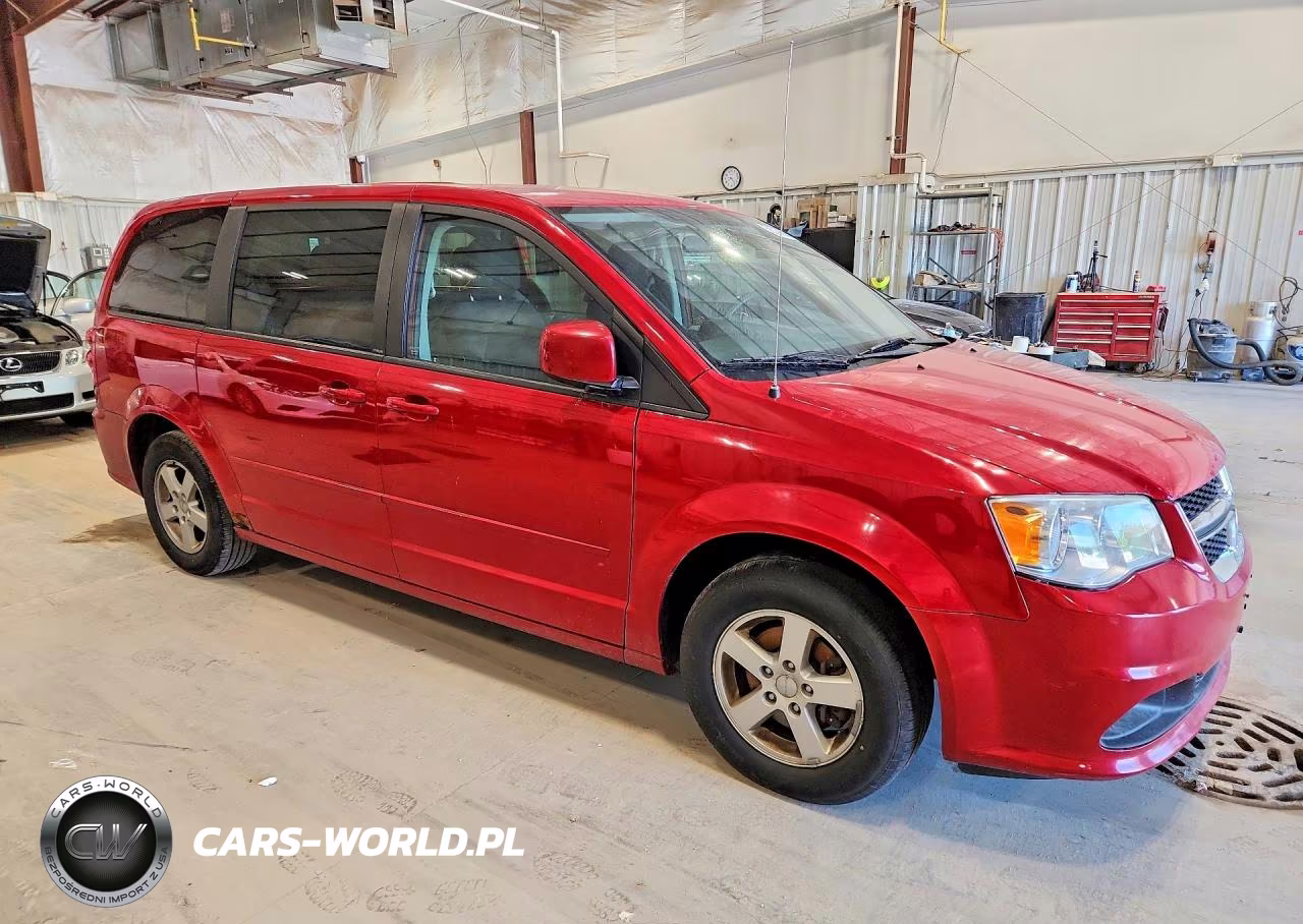 2013 Dodge Grand Caravan Sxt VIN:2C4RDGCG4DR527127 - 4