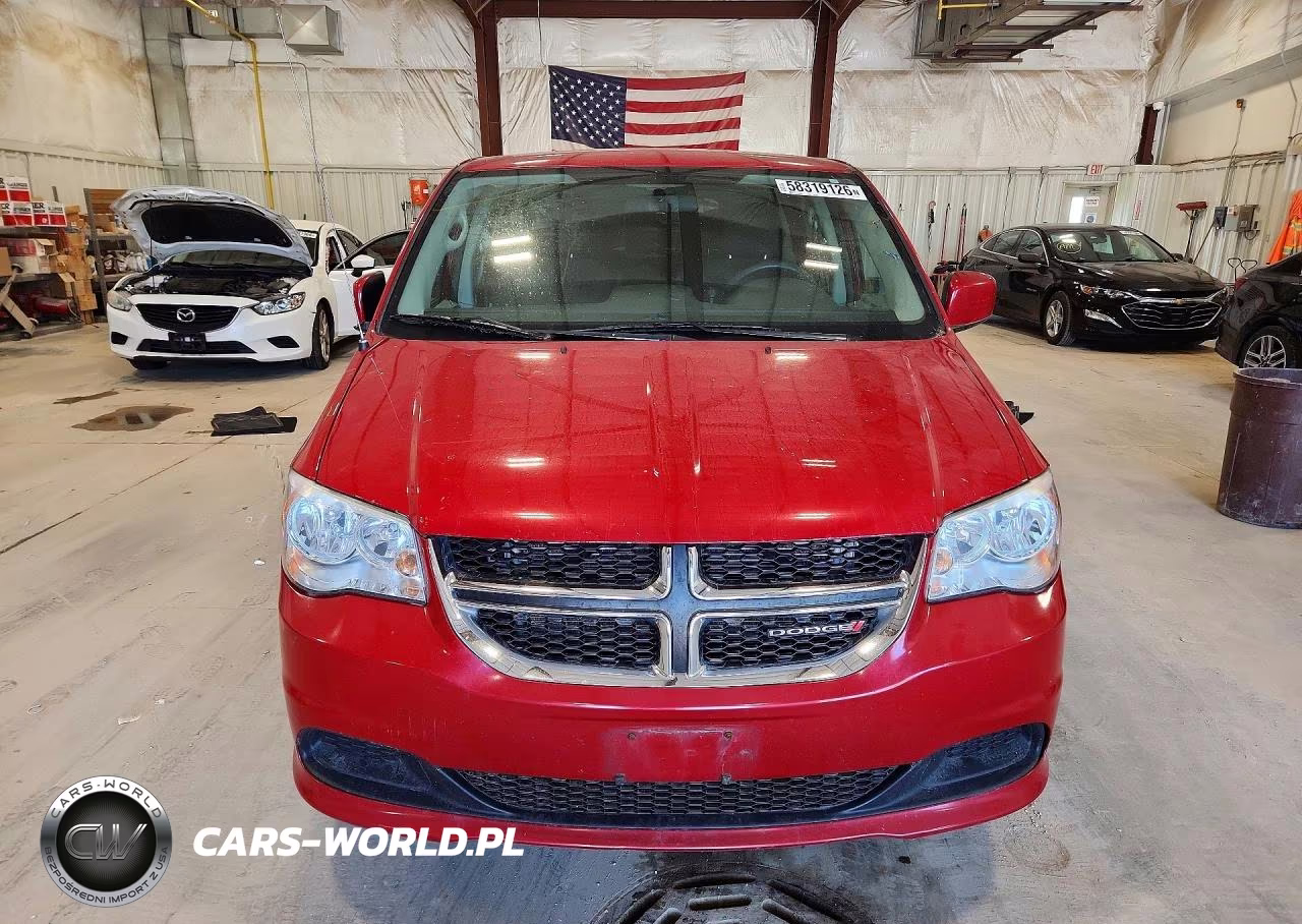 2013 Dodge Grand Caravan Sxt VIN:2C4RDGCG4DR527127 - 5
