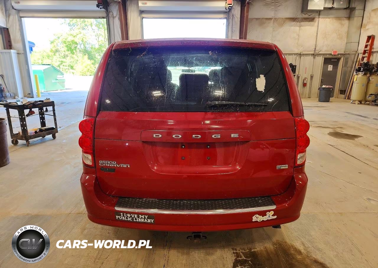 2013 Dodge Grand Caravan Sxt VIN:2C4RDGCG4DR527127 - 6