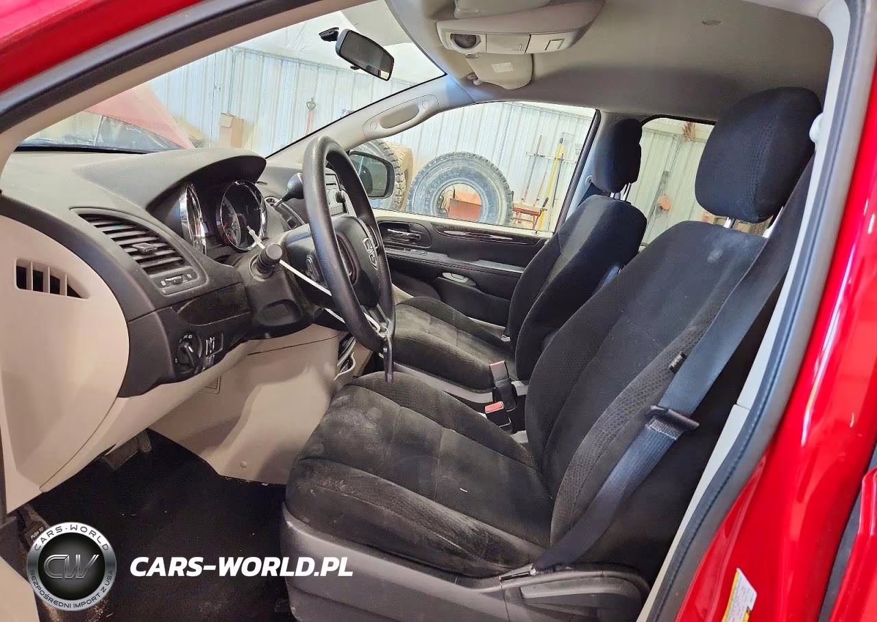 2013 Dodge Grand Caravan Sxt VIN:2C4RDGCG4DR527127 - 7