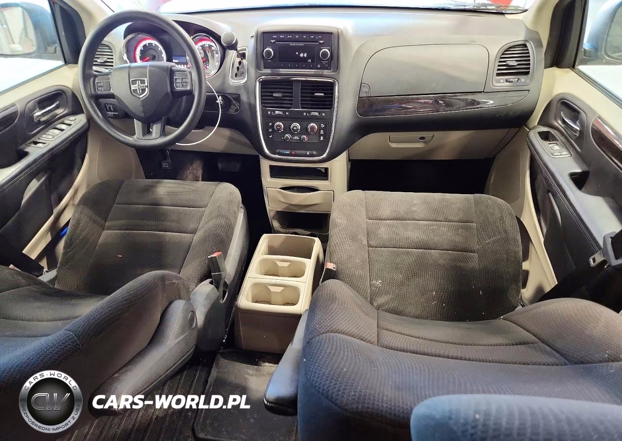 2013 Dodge Grand Caravan Sxt VIN:2C4RDGCG4DR527127 - 8
