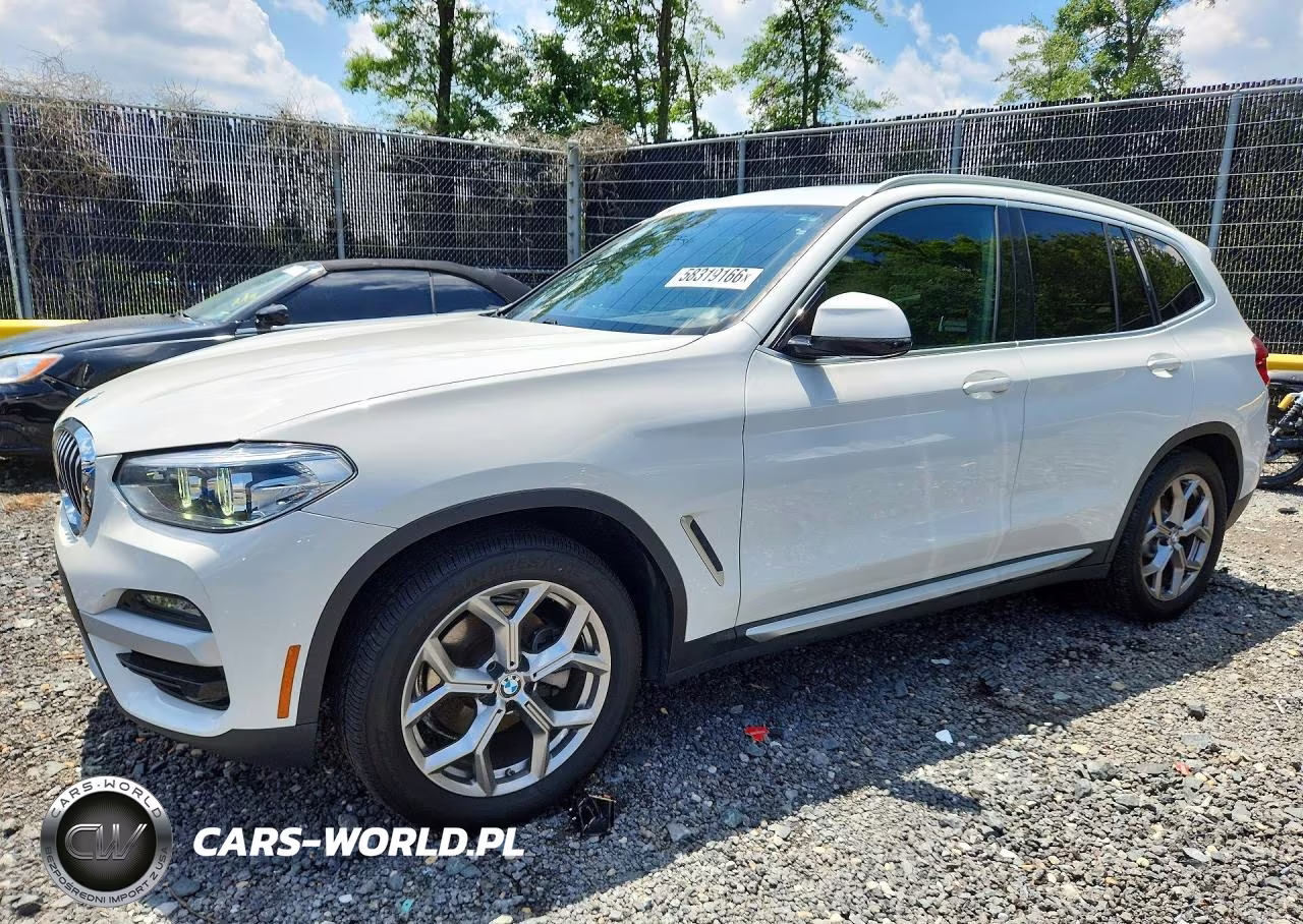 2020 BMW X3 Sdrive30I