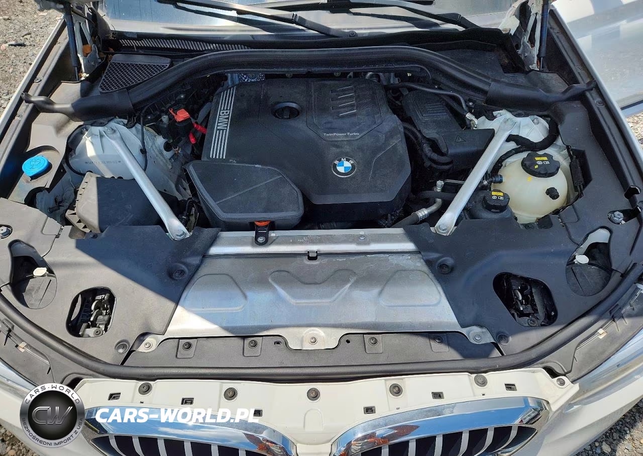 2020 BMW X3 Sdrive30I VIN:5UXTY3C03L9B17172 - 12