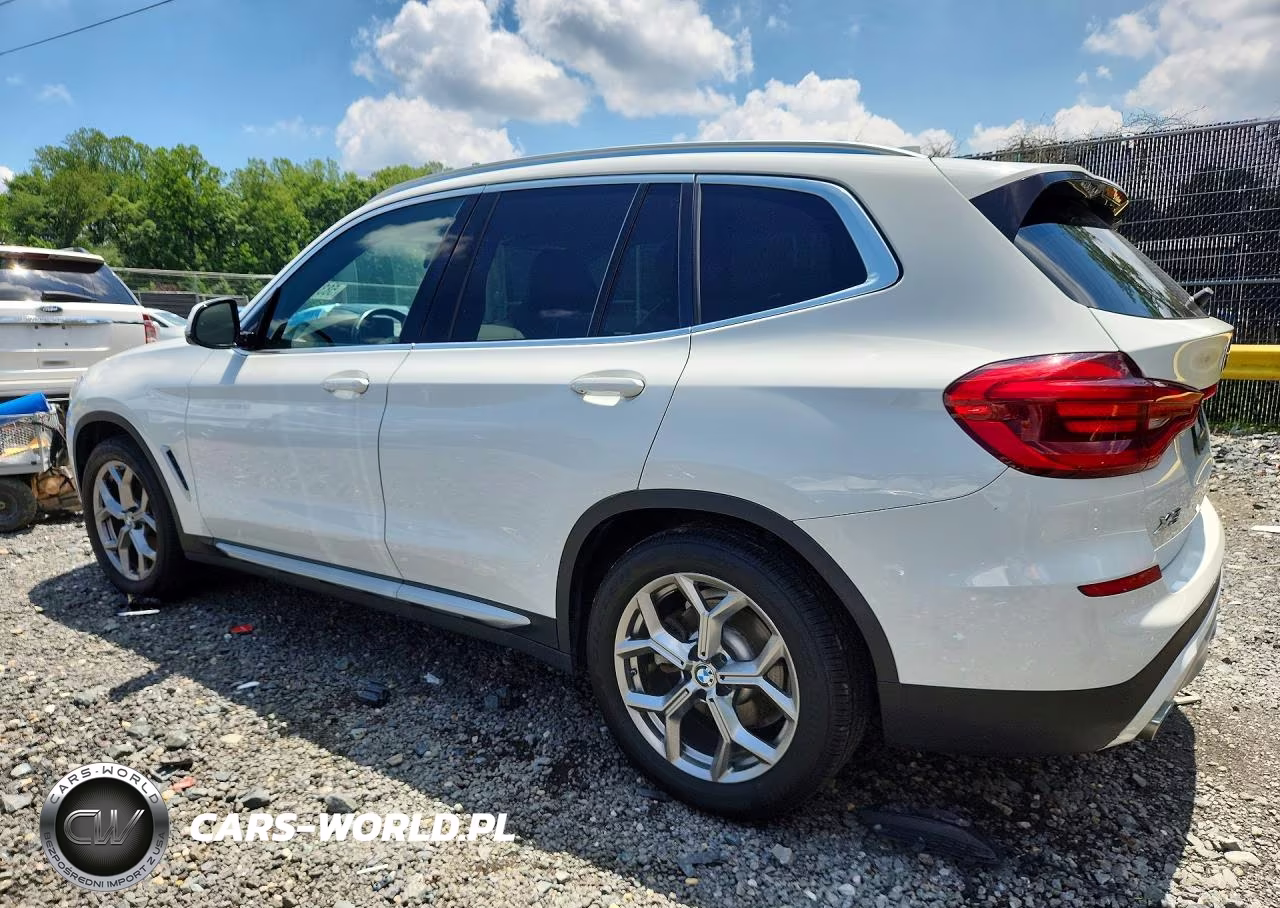 2020 BMW X3 Sdrive30I VIN:5UXTY3C03L9B17172 - 2