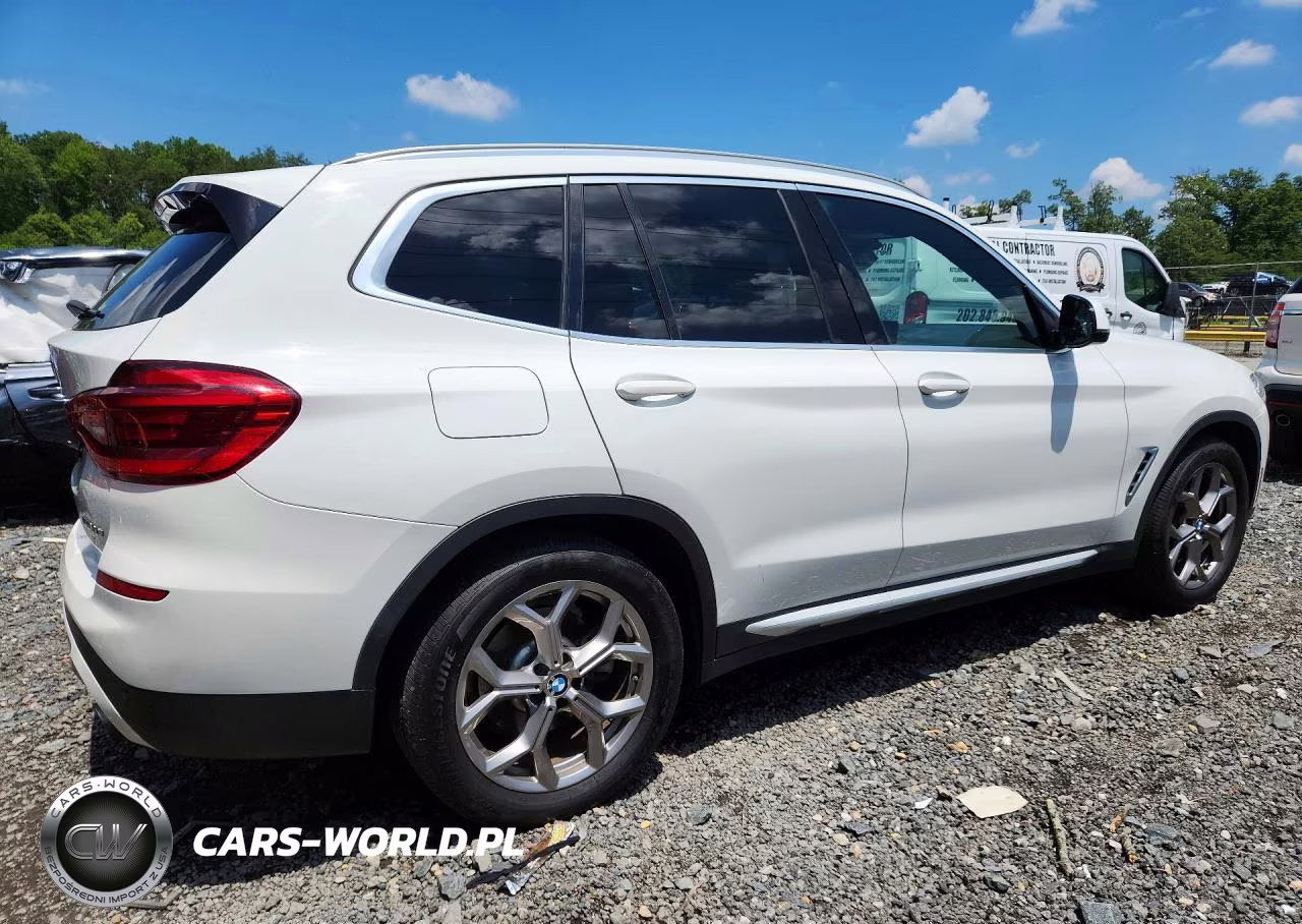 2020 BMW X3 Sdrive30I VIN:5UXTY3C03L9B17172 - 3