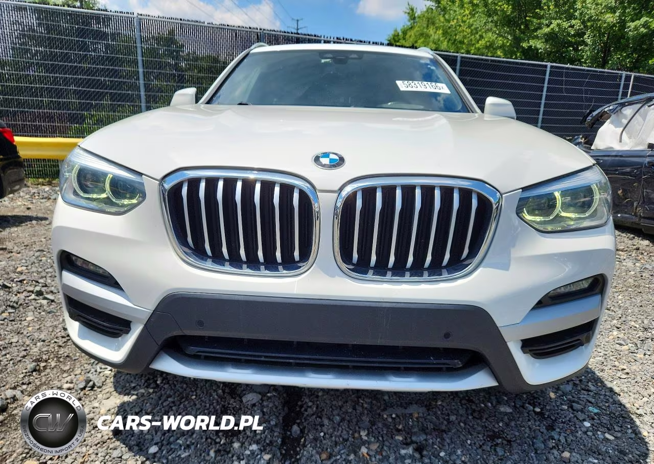 2020 BMW X3 Sdrive30I VIN:5UXTY3C03L9B17172 - 5