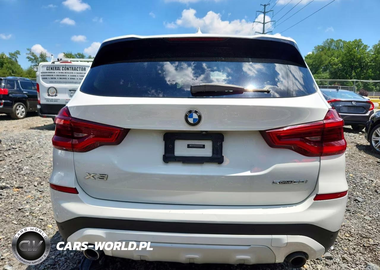 2020 BMW X3 Sdrive30I VIN:5UXTY3C03L9B17172 - 6