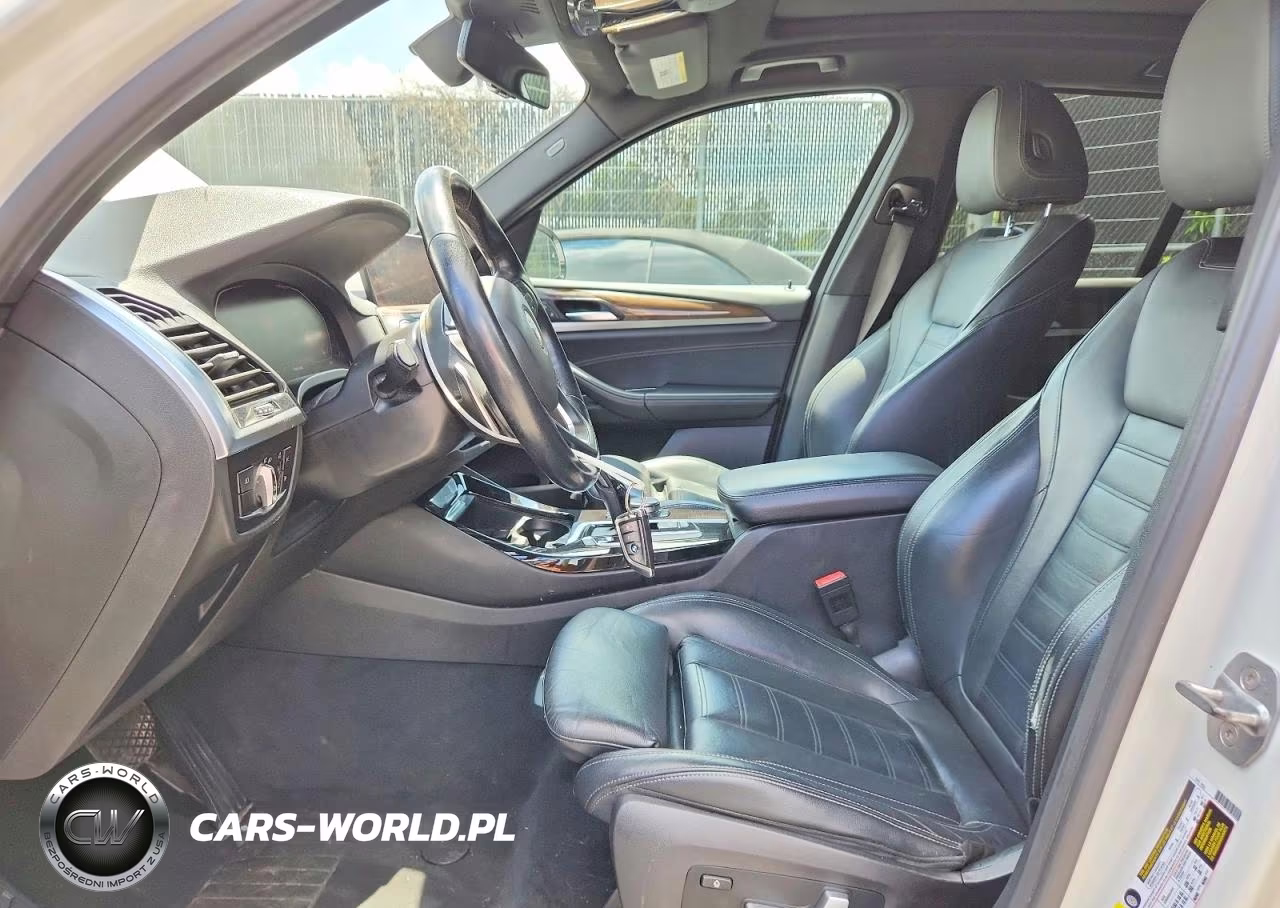 2020 BMW X3 Sdrive30I VIN:5UXTY3C03L9B17172 - 7