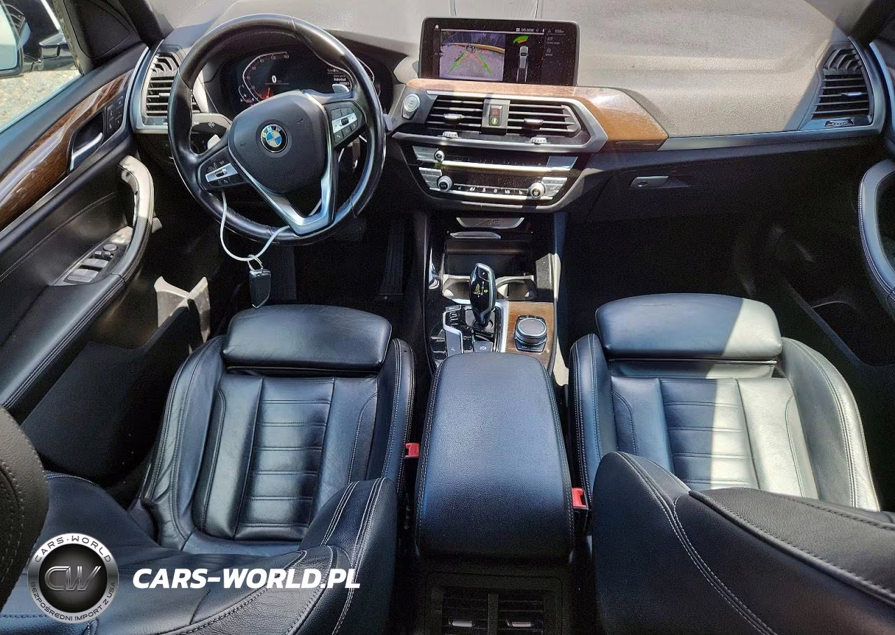 2020 BMW X3 Sdrive30I VIN:5UXTY3C03L9B17172 - 8
