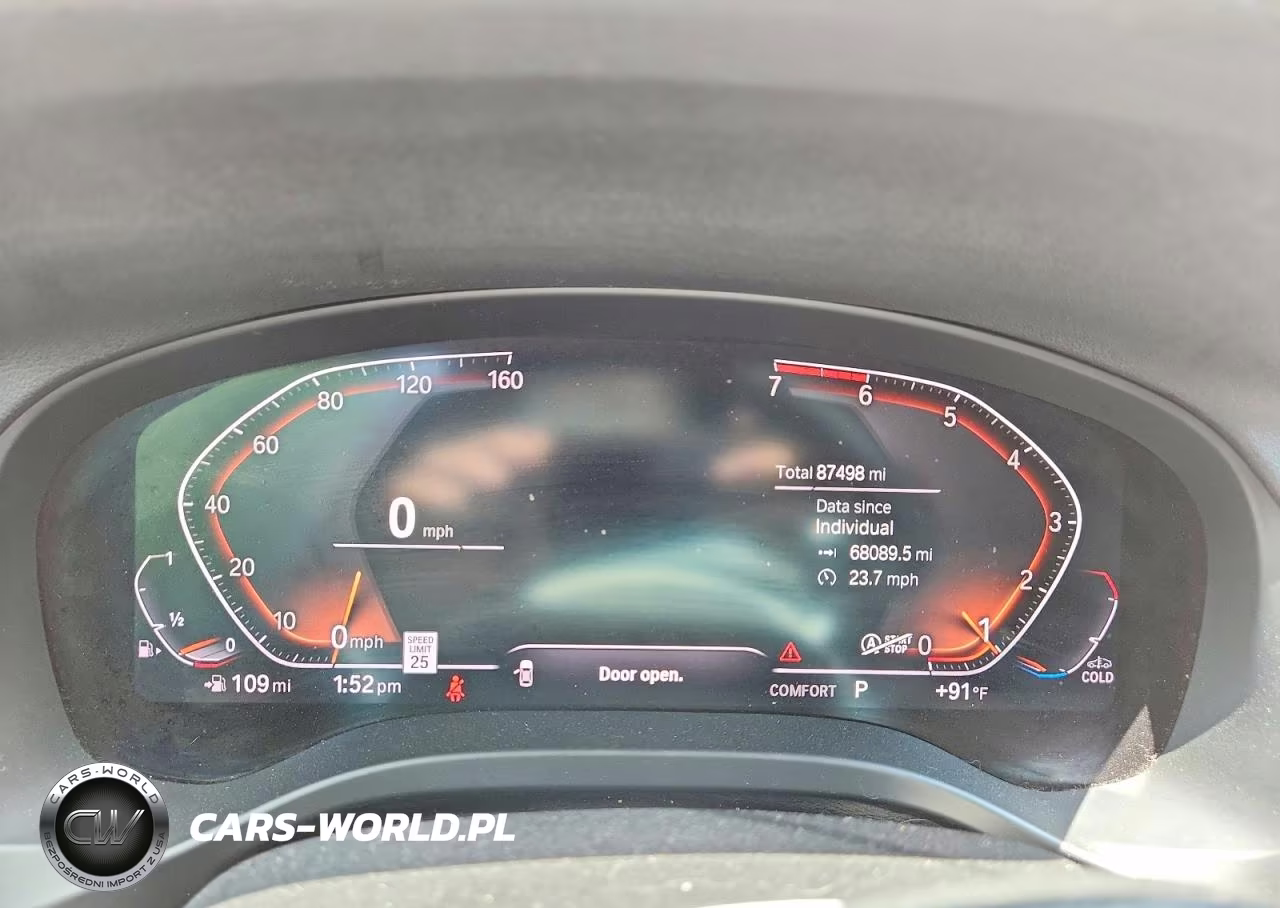2020 BMW X3 Sdrive30I VIN:5UXTY3C03L9B17172 - 9