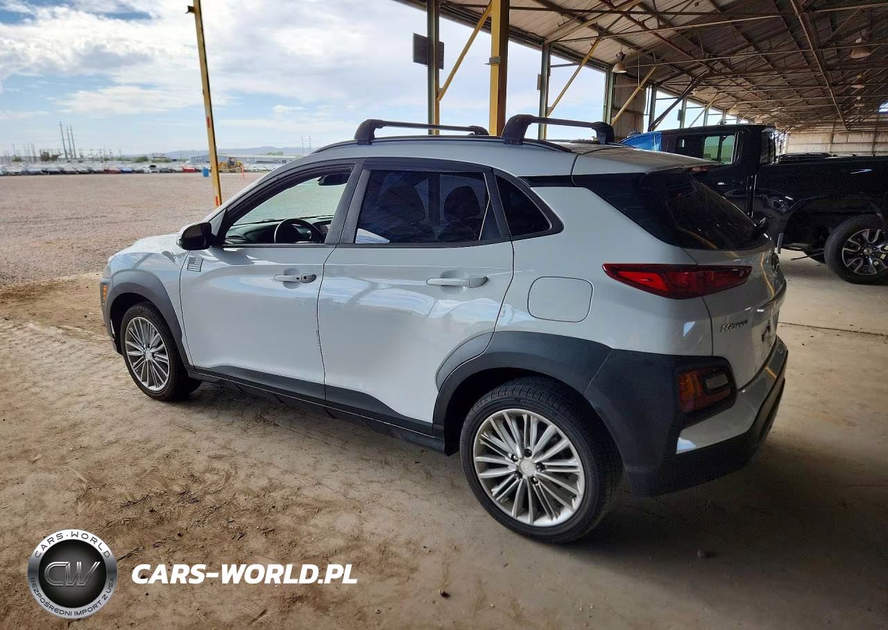 2020 Hyundai Kona Sel VIN:KM8K22AA6LU490412 - 2