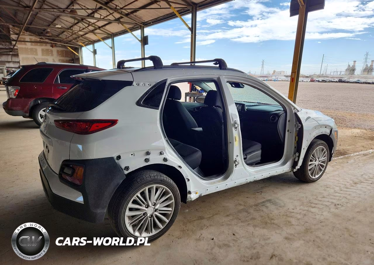 2020 Hyundai Kona Sel VIN:KM8K22AA6LU490412 - 3