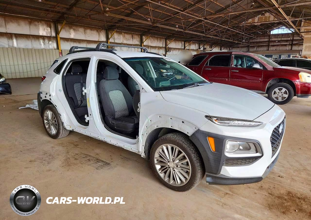 2020 Hyundai Kona Sel VIN:KM8K22AA6LU490412 - 4