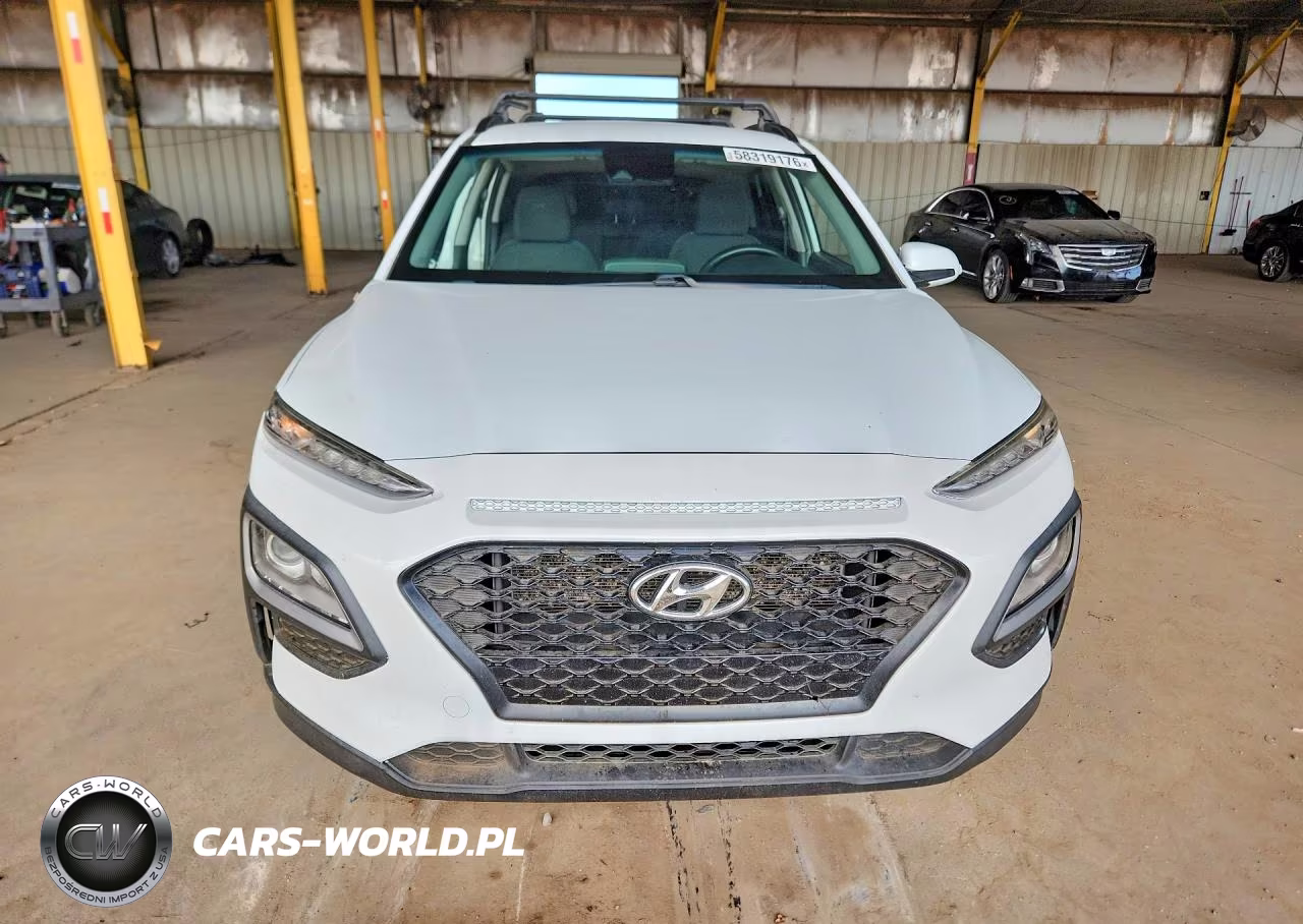 2020 Hyundai Kona Sel VIN:KM8K22AA6LU490412 - 5