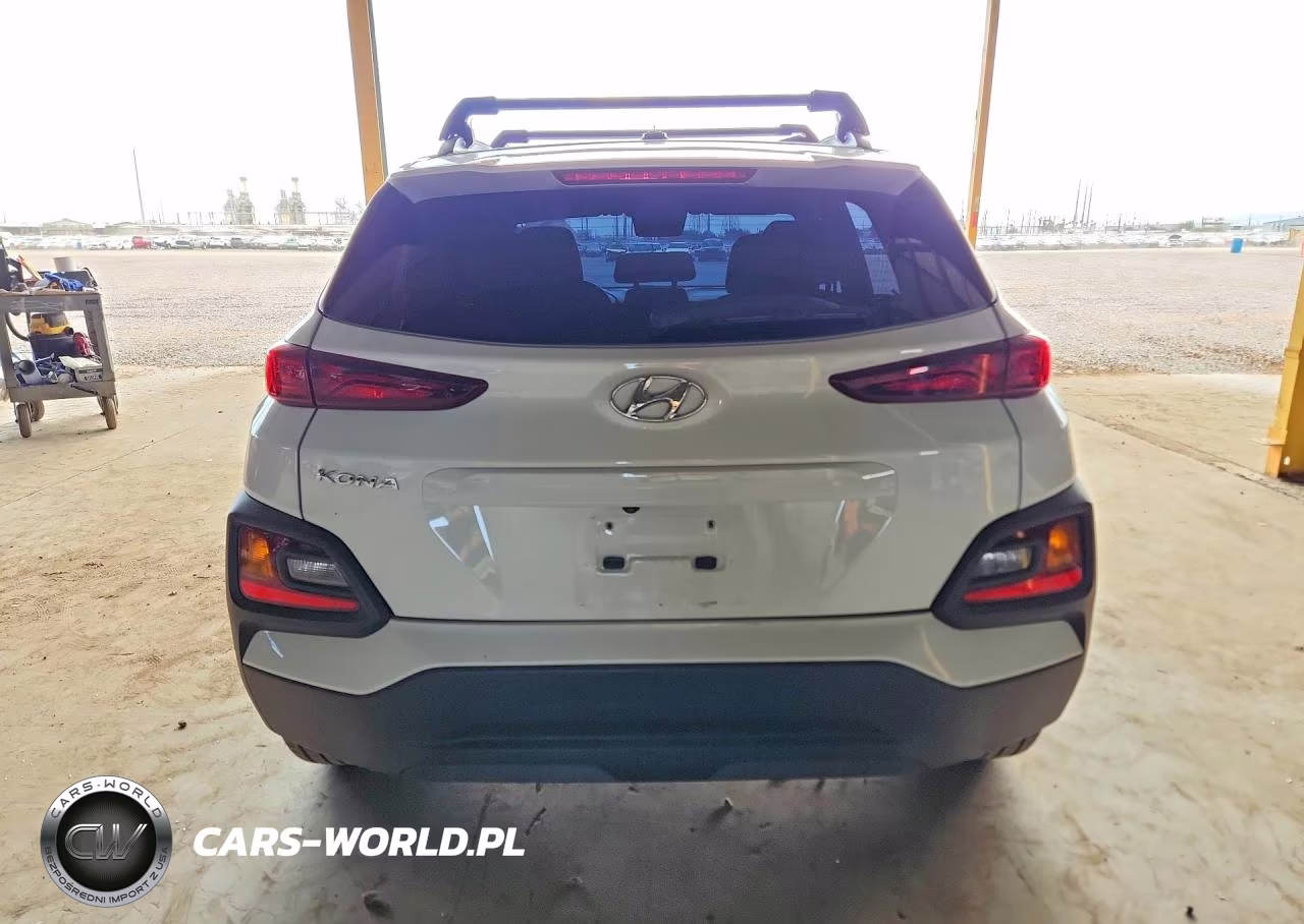 2020 Hyundai Kona Sel VIN:KM8K22AA6LU490412 - 6