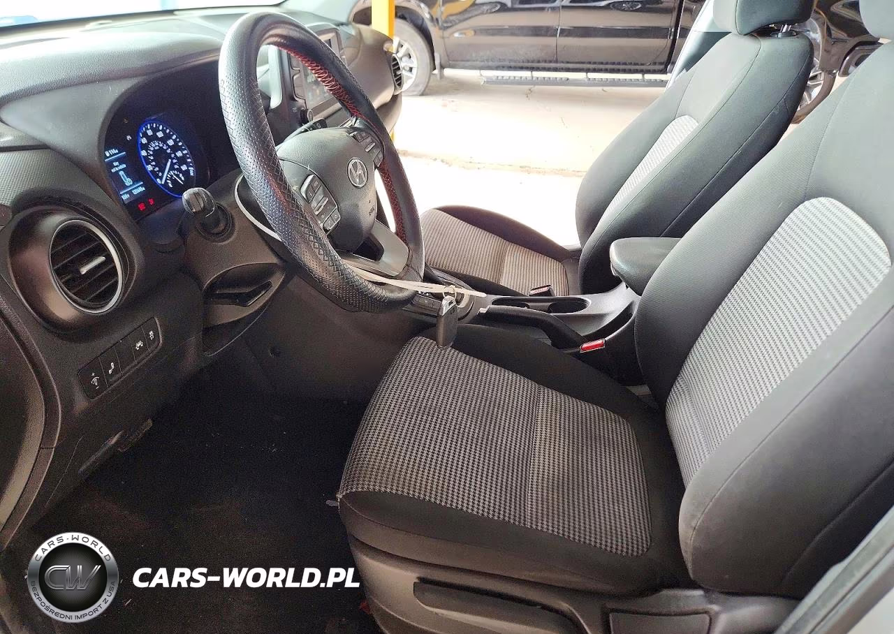 2020 Hyundai Kona Sel VIN:KM8K22AA6LU490412 - 7