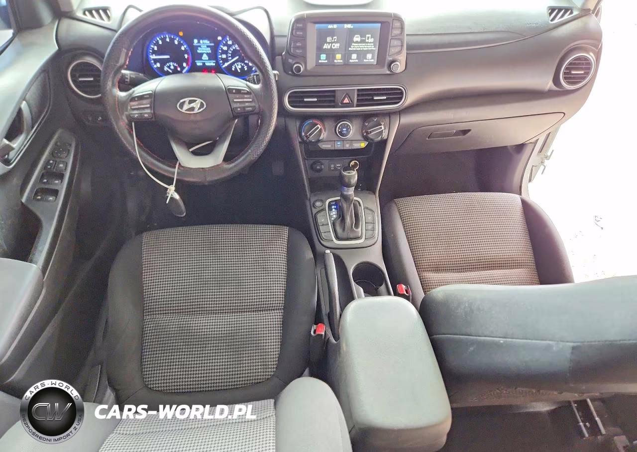 2020 Hyundai Kona Sel VIN:KM8K22AA6LU490412 - 8