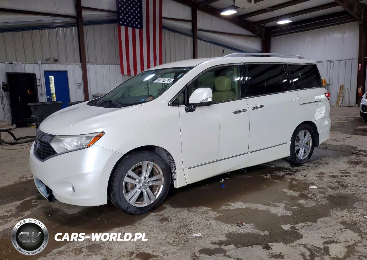 2015 Nissan Quest 3.5 Sl – zdjęcie 1 z 13