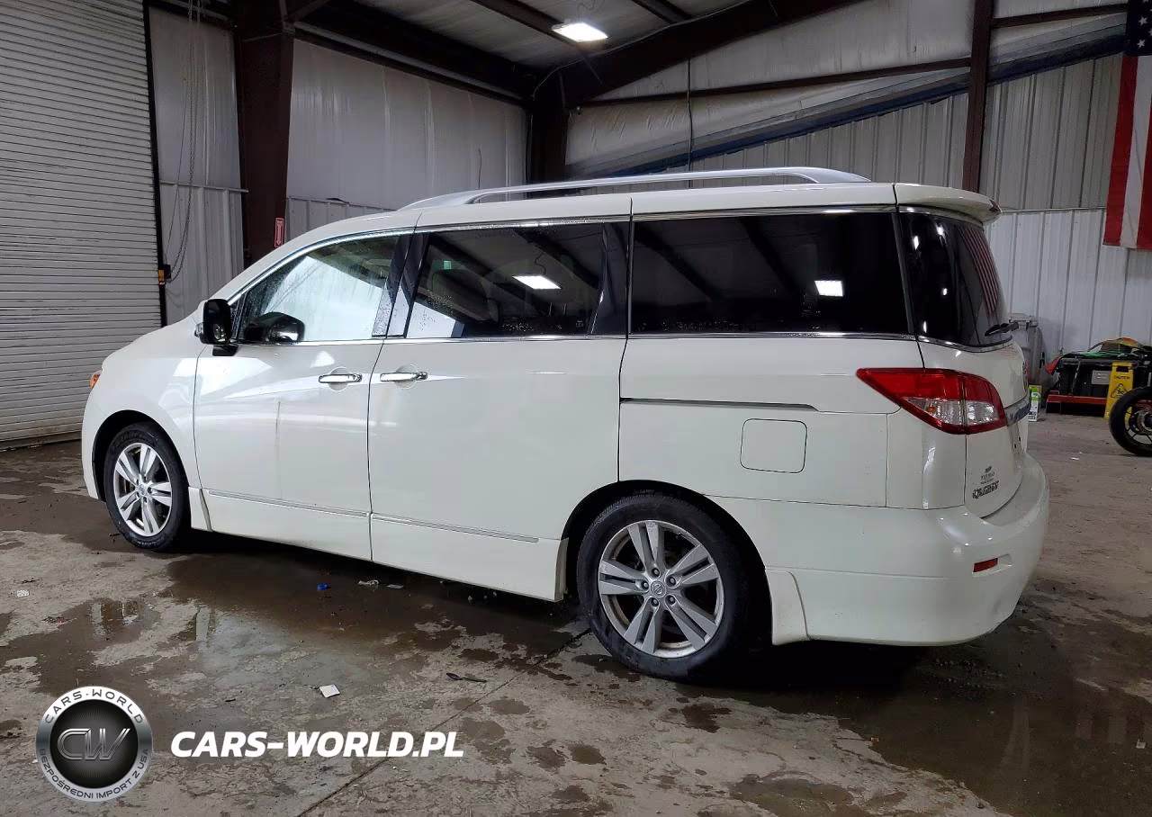 2015 Nissan Quest 3.5 Sl VIN:JN8AE2KP4F9123787 - 2