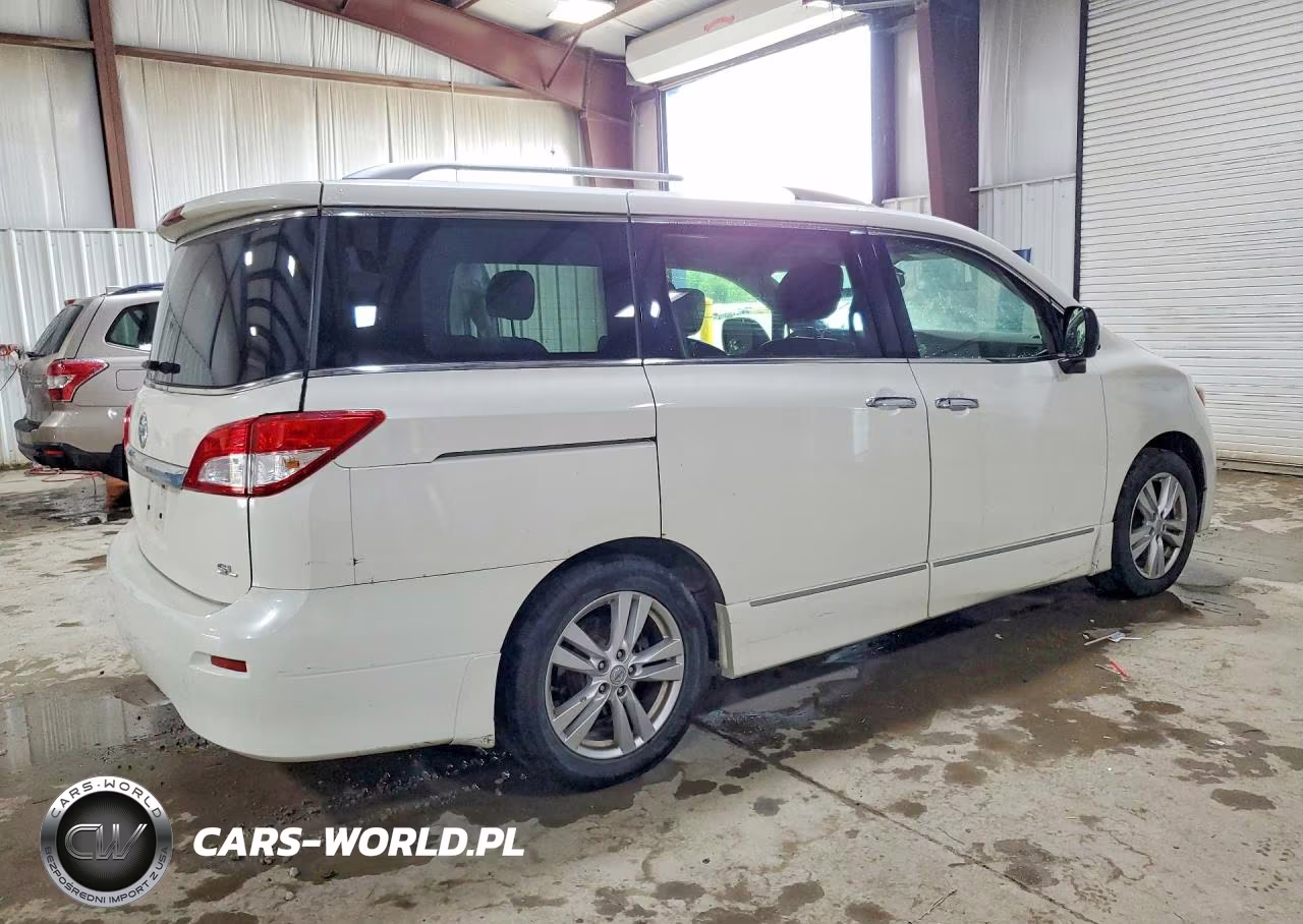 2015 Nissan Quest 3.5 Sl VIN:JN8AE2KP4F9123787 - 3