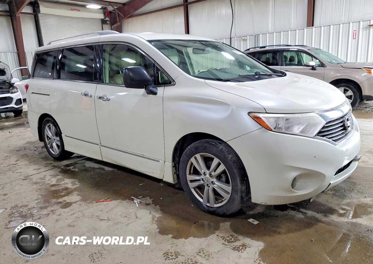 2015 Nissan Quest 3.5 Sl VIN:JN8AE2KP4F9123787 - 4