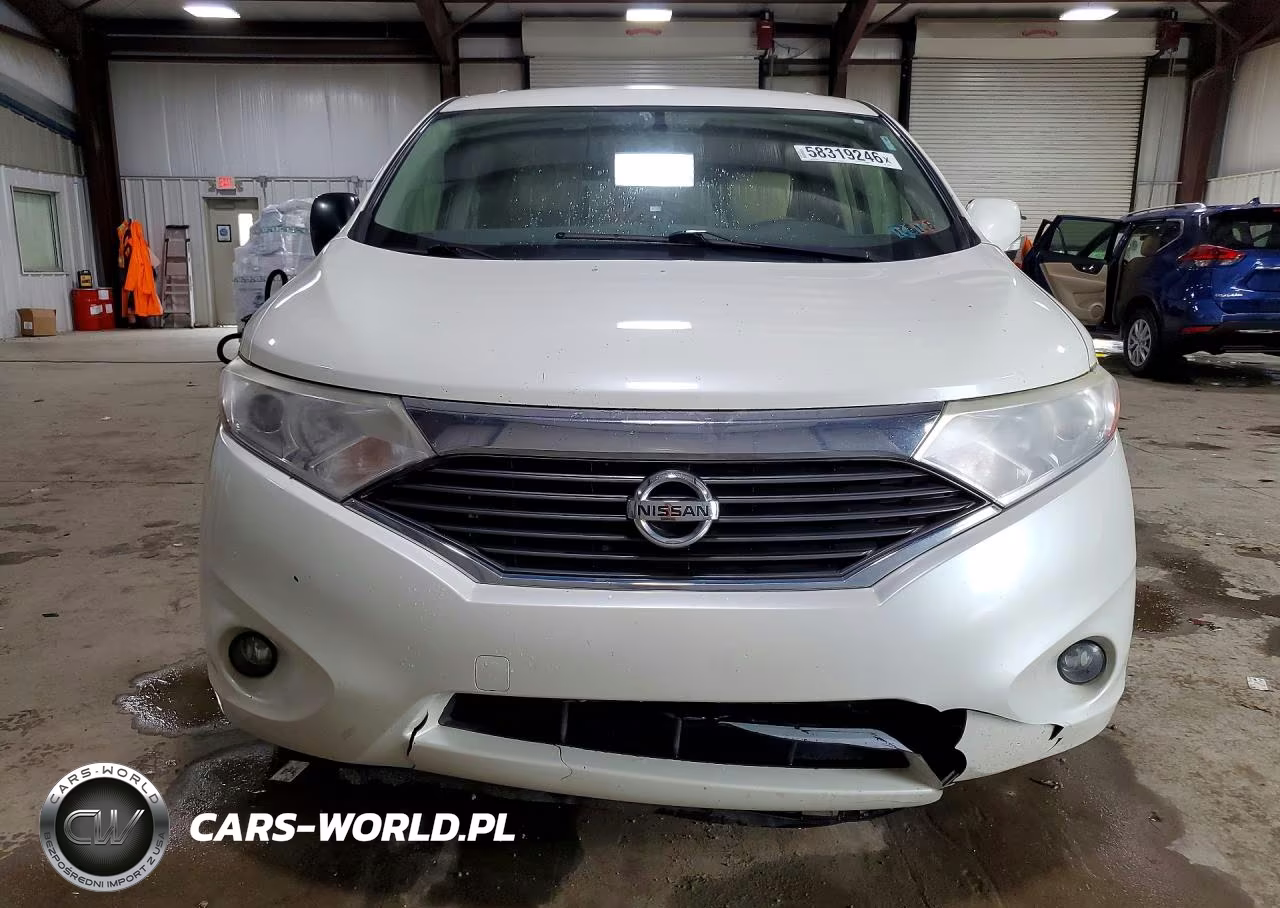 2015 Nissan Quest 3.5 Sl VIN:JN8AE2KP4F9123787 - 5