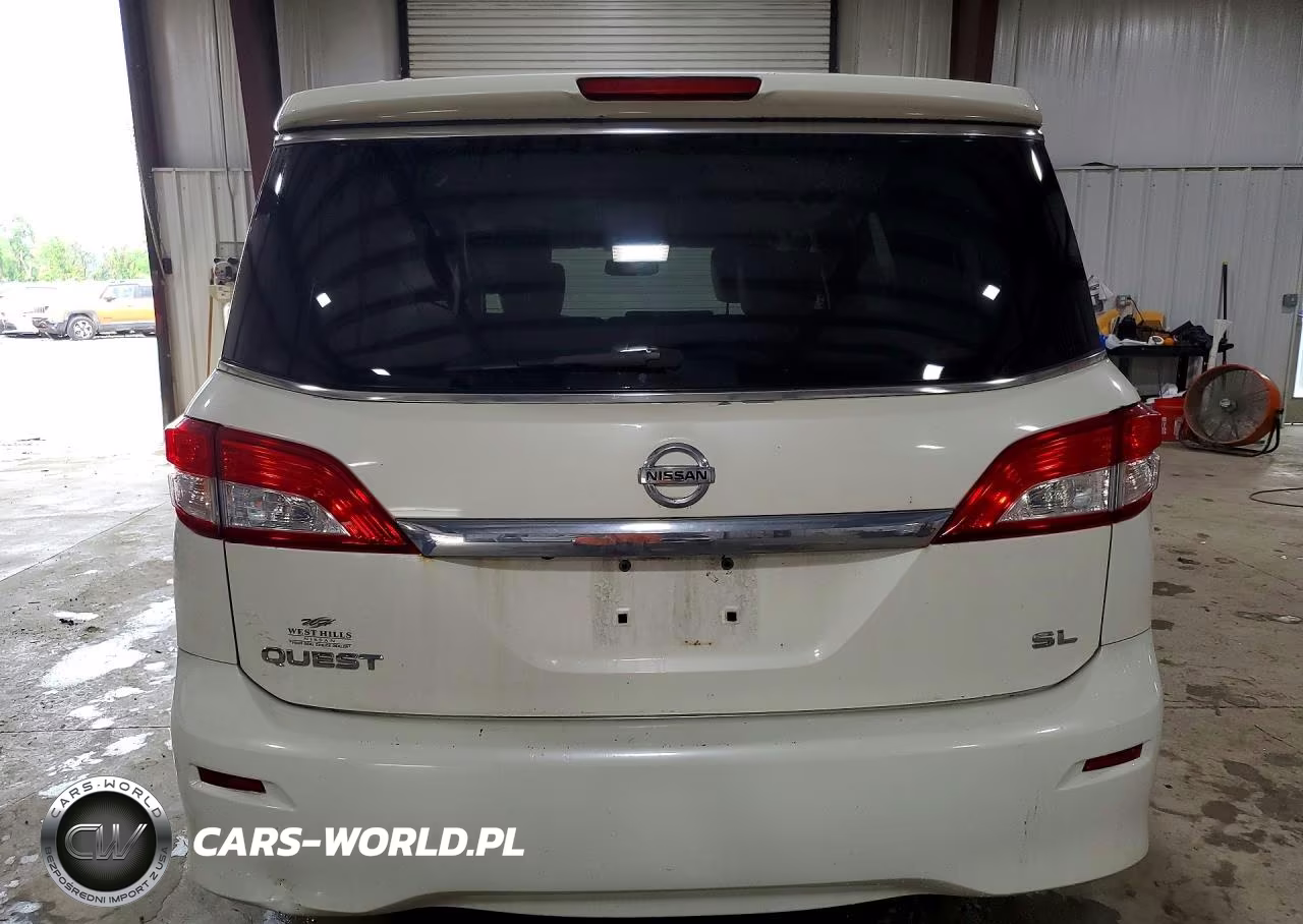 2015 Nissan Quest 3.5 Sl VIN:JN8AE2KP4F9123787 - 6