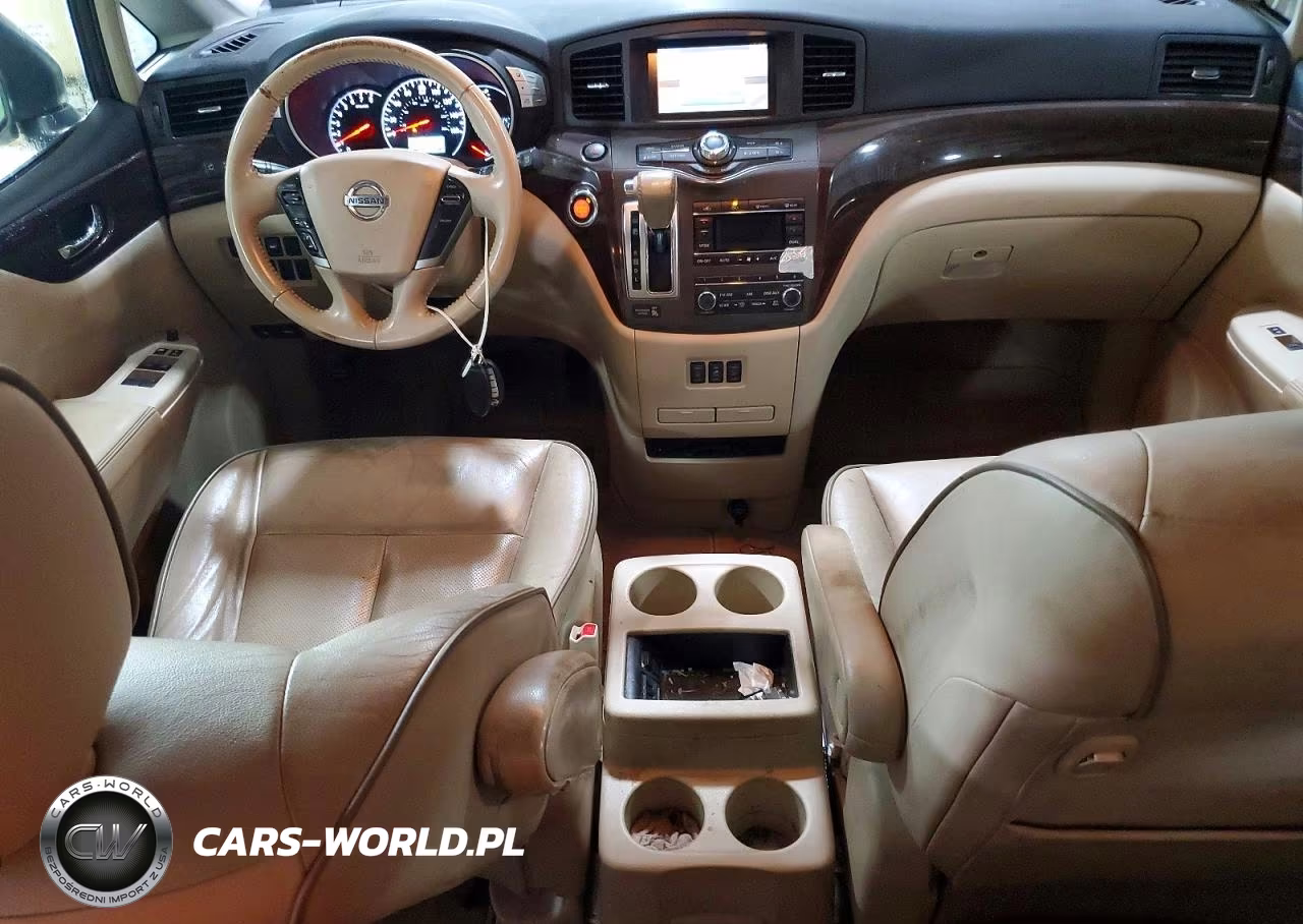 2015 Nissan Quest 3.5 Sl VIN:JN8AE2KP4F9123787 - 8