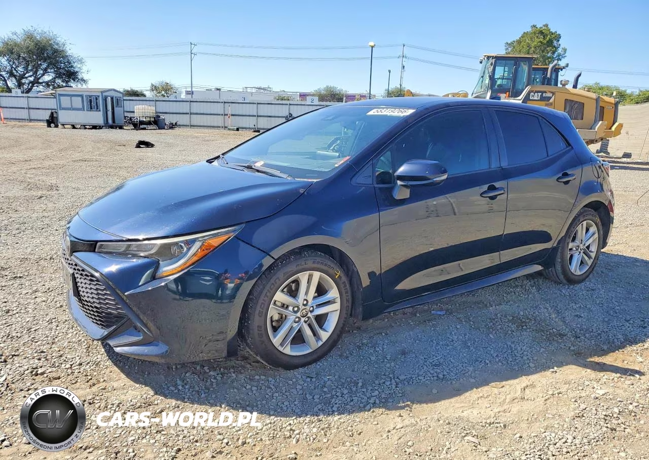 2019 Toyota Corolla Hatchback Se – zdjęcie 1 z 12