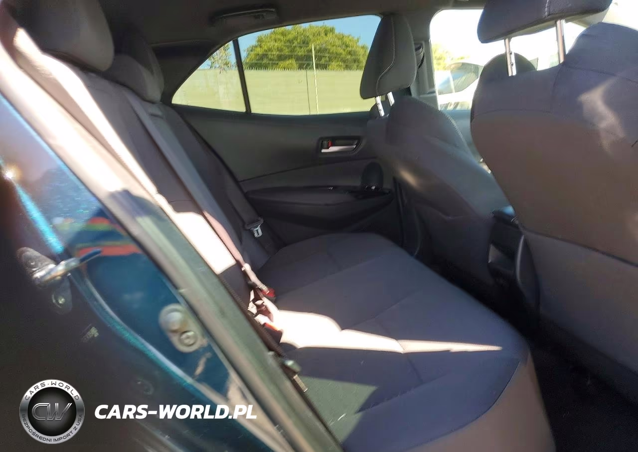 2019 Toyota Corolla Hatchback Se VIN:JTNK4RBE1K3054883 - 10