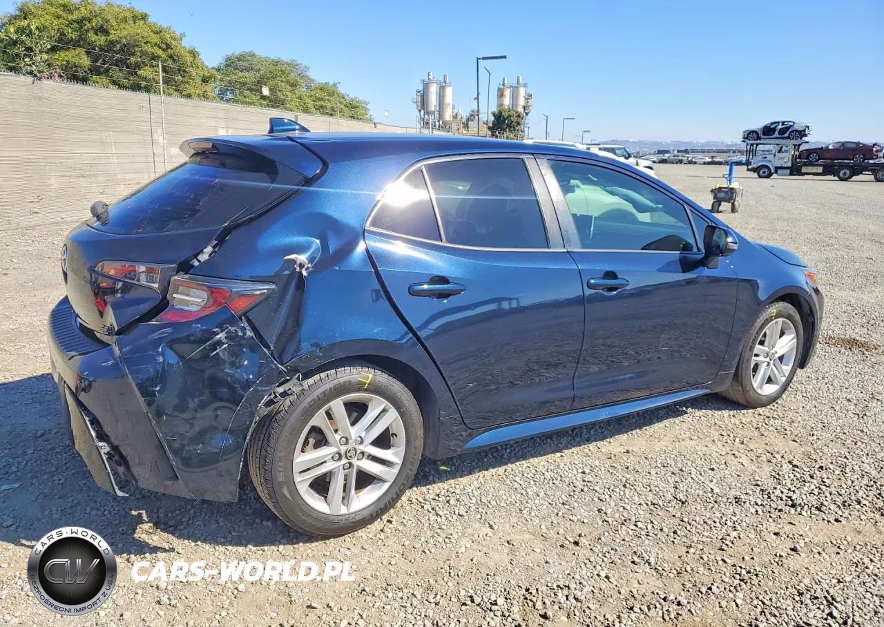 2019 Toyota Corolla Hatchback Se VIN:JTNK4RBE1K3054883 - 3