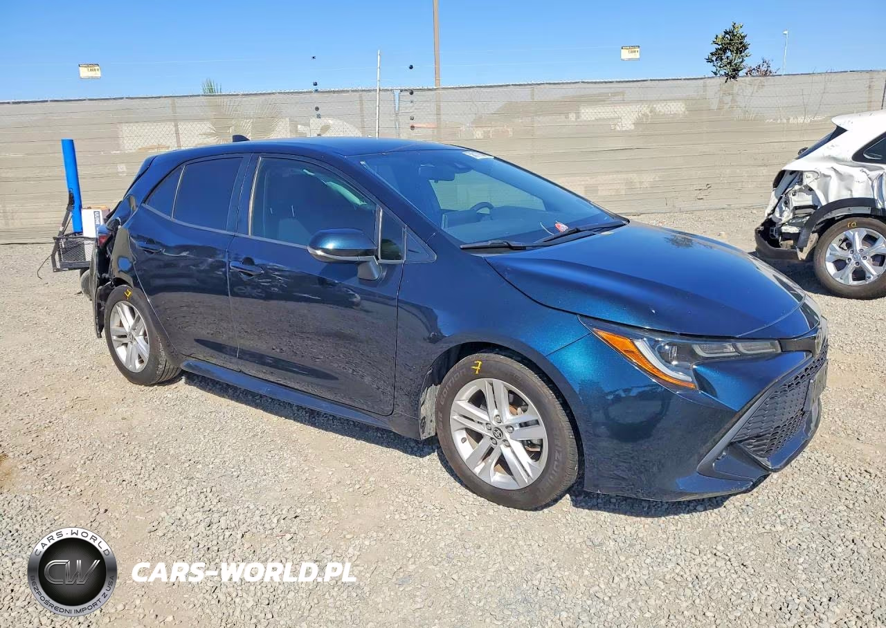 2019 Toyota Corolla Hatchback Se VIN:JTNK4RBE1K3054883 - 4