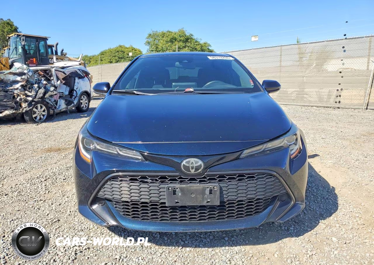 2019 Toyota Corolla Hatchback Se VIN:JTNK4RBE1K3054883 - 5