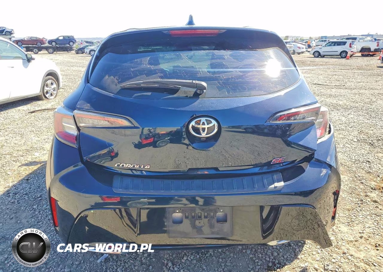 2019 Toyota Corolla Hatchback Se VIN:JTNK4RBE1K3054883 - 6