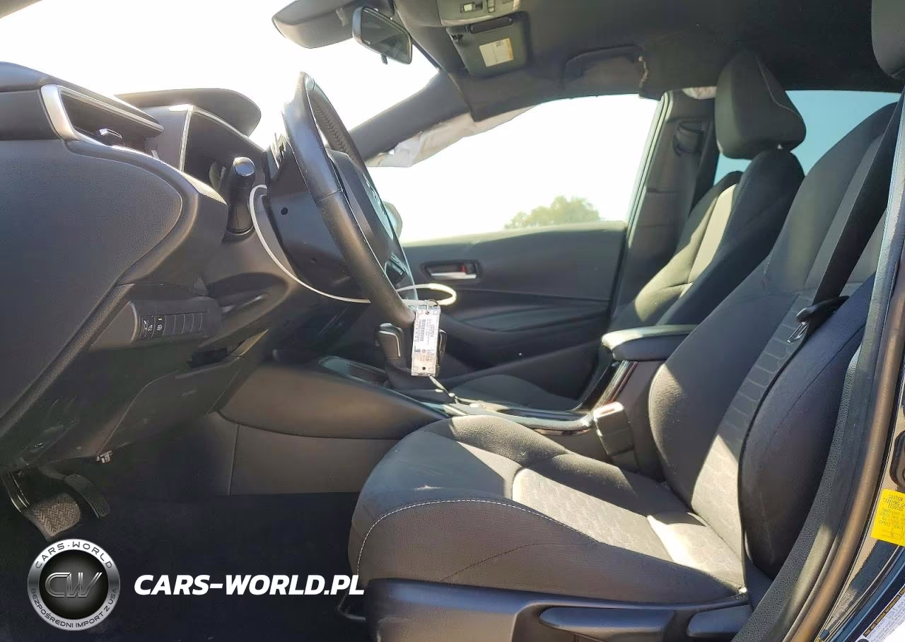 2019 Toyota Corolla Hatchback Se VIN:JTNK4RBE1K3054883 - 7