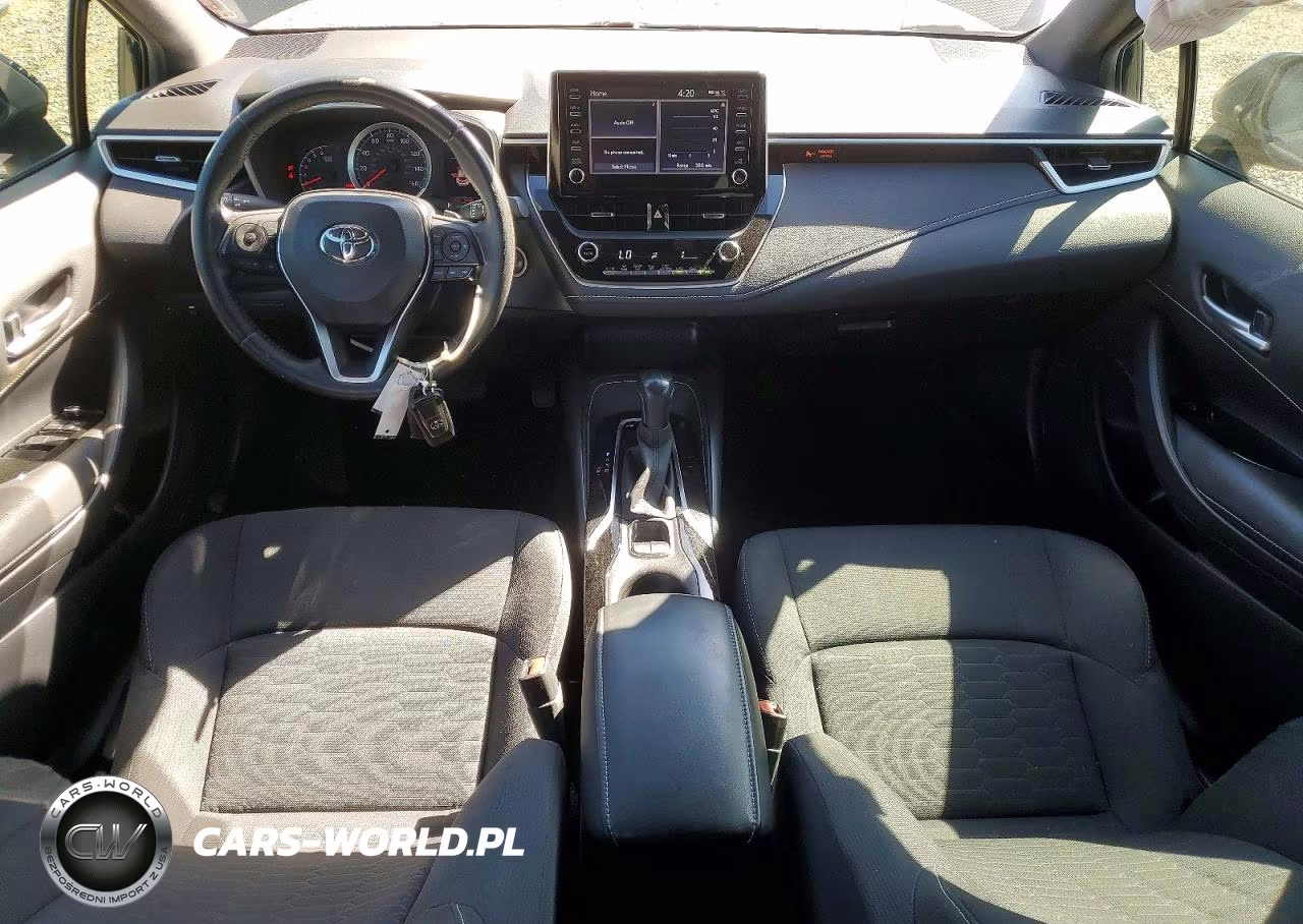 2019 Toyota Corolla Hatchback Se VIN:JTNK4RBE1K3054883 - 8