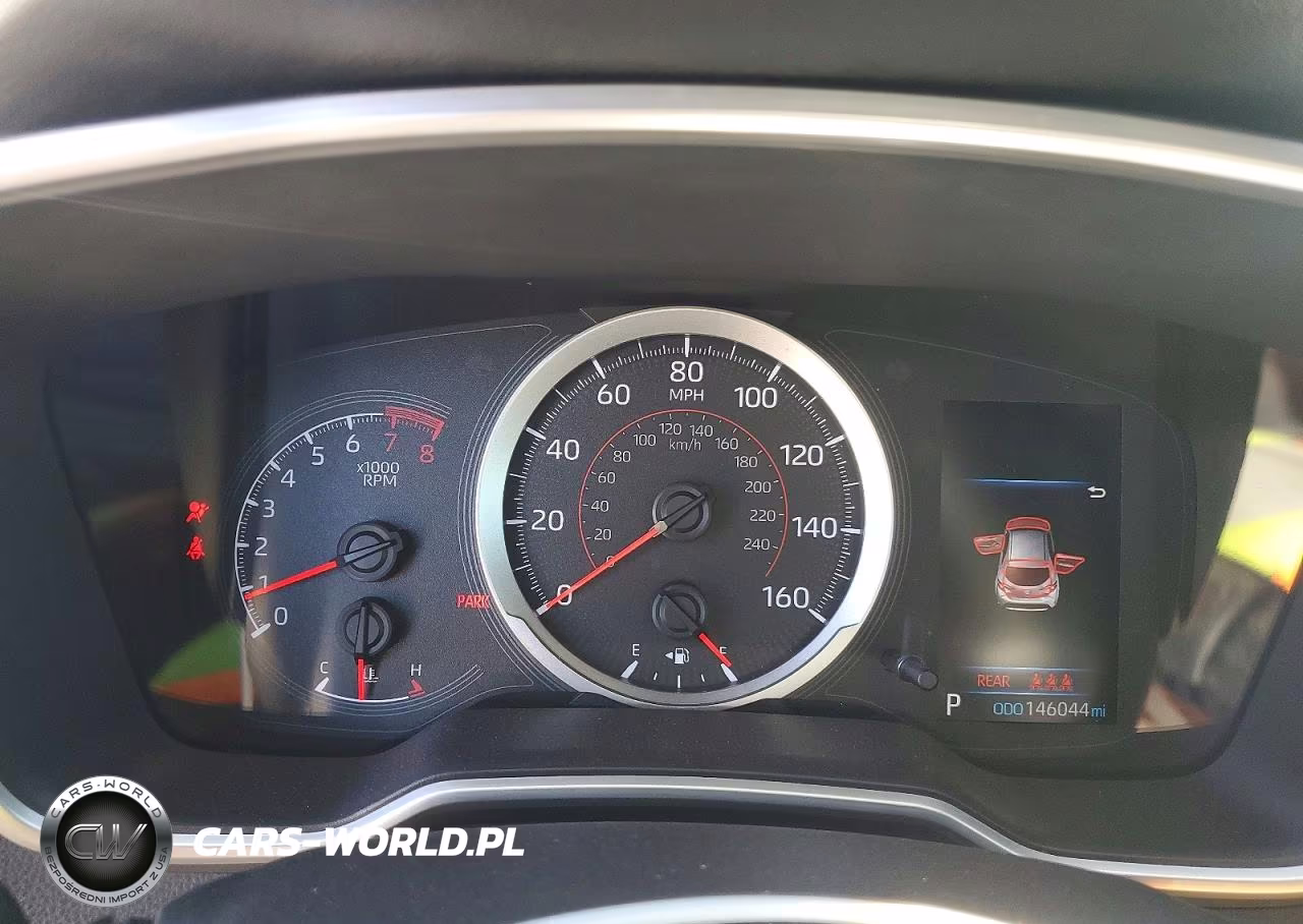 2019 Toyota Corolla Hatchback Se VIN:JTNK4RBE1K3054883 - 9