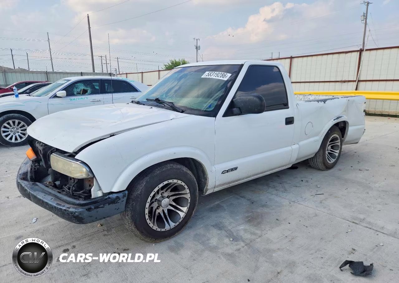 2000 Chevrolet S Truck S10 – zdjęcie 1 z 12