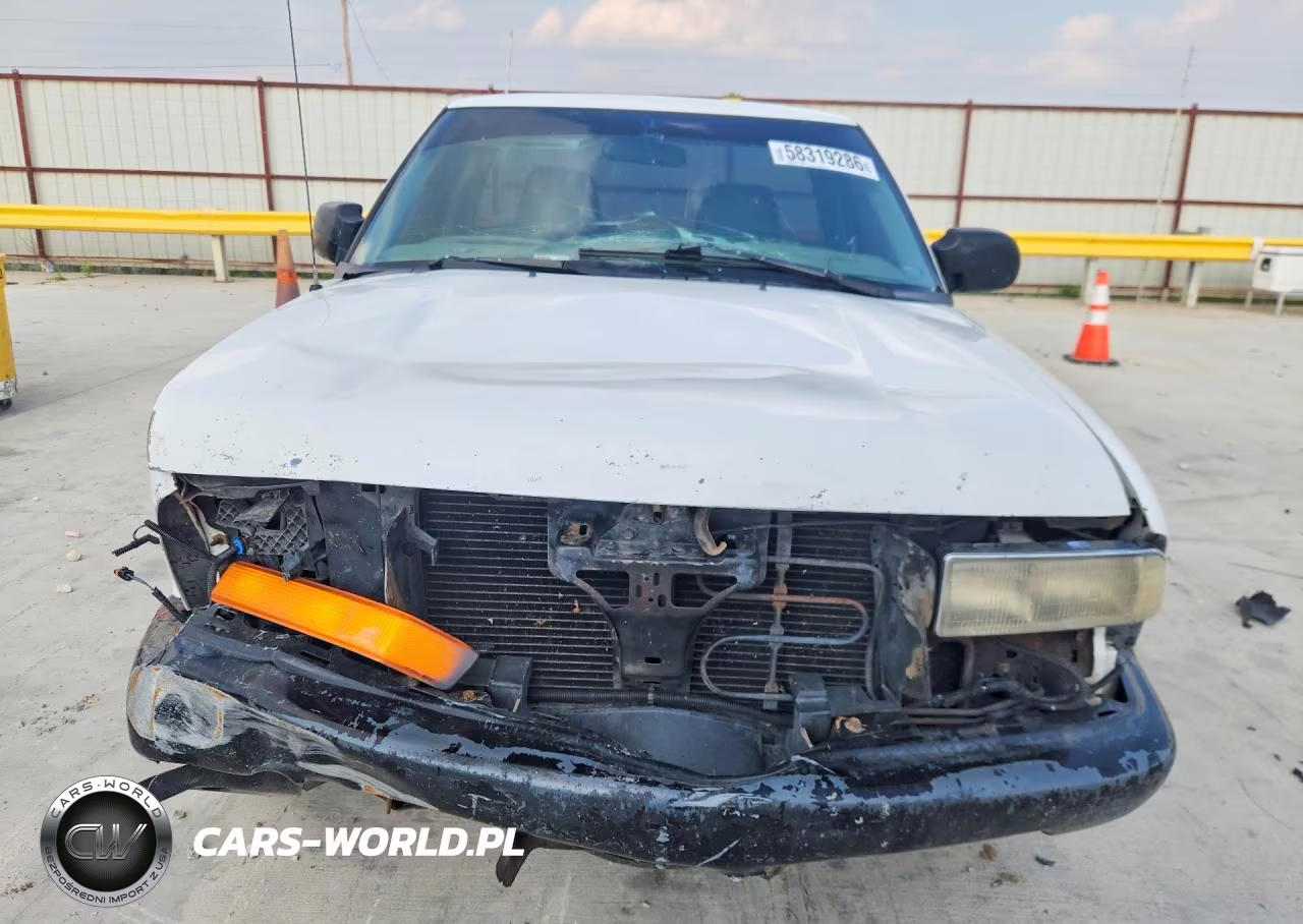 2000 Chevrolet S Truck S10 VIN:1GCCS145XY8272622 - 5