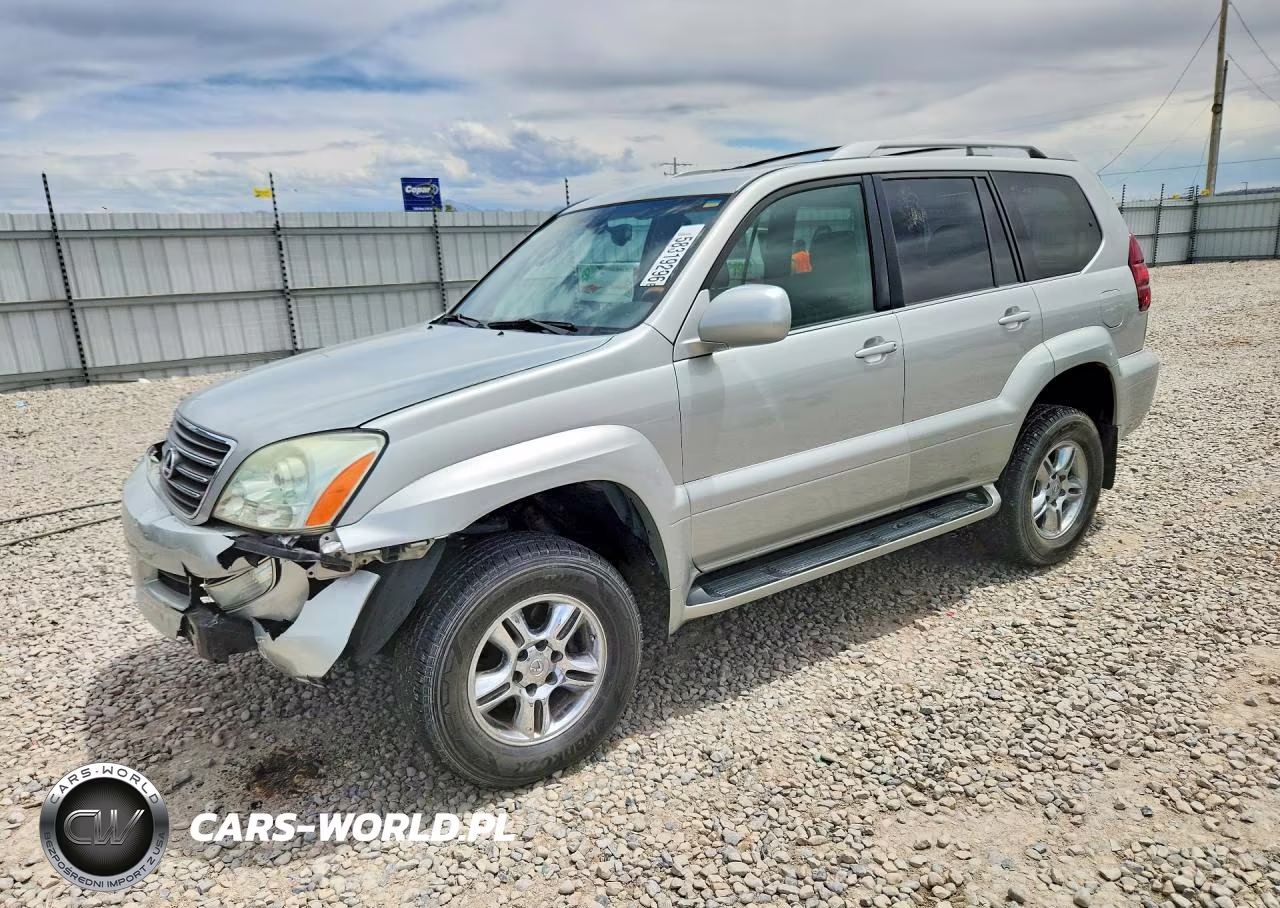 2004 Lexus Gx 470
