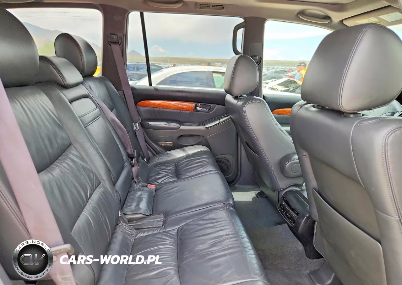 2004 Lexus Gx 470 VIN:JTJBT20XX40027041 - 10