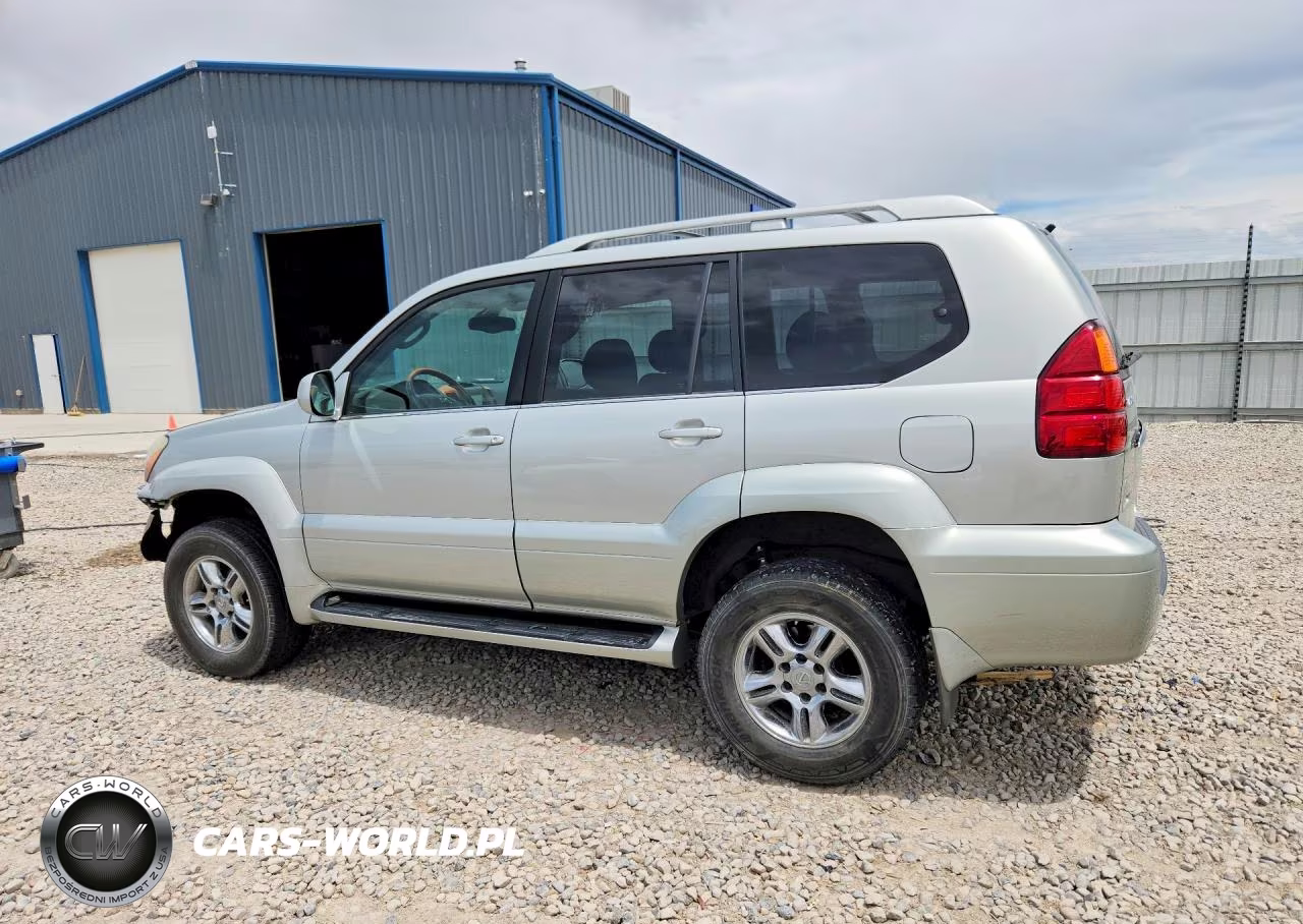 2004 Lexus Gx 470 VIN:JTJBT20XX40027041 - 2