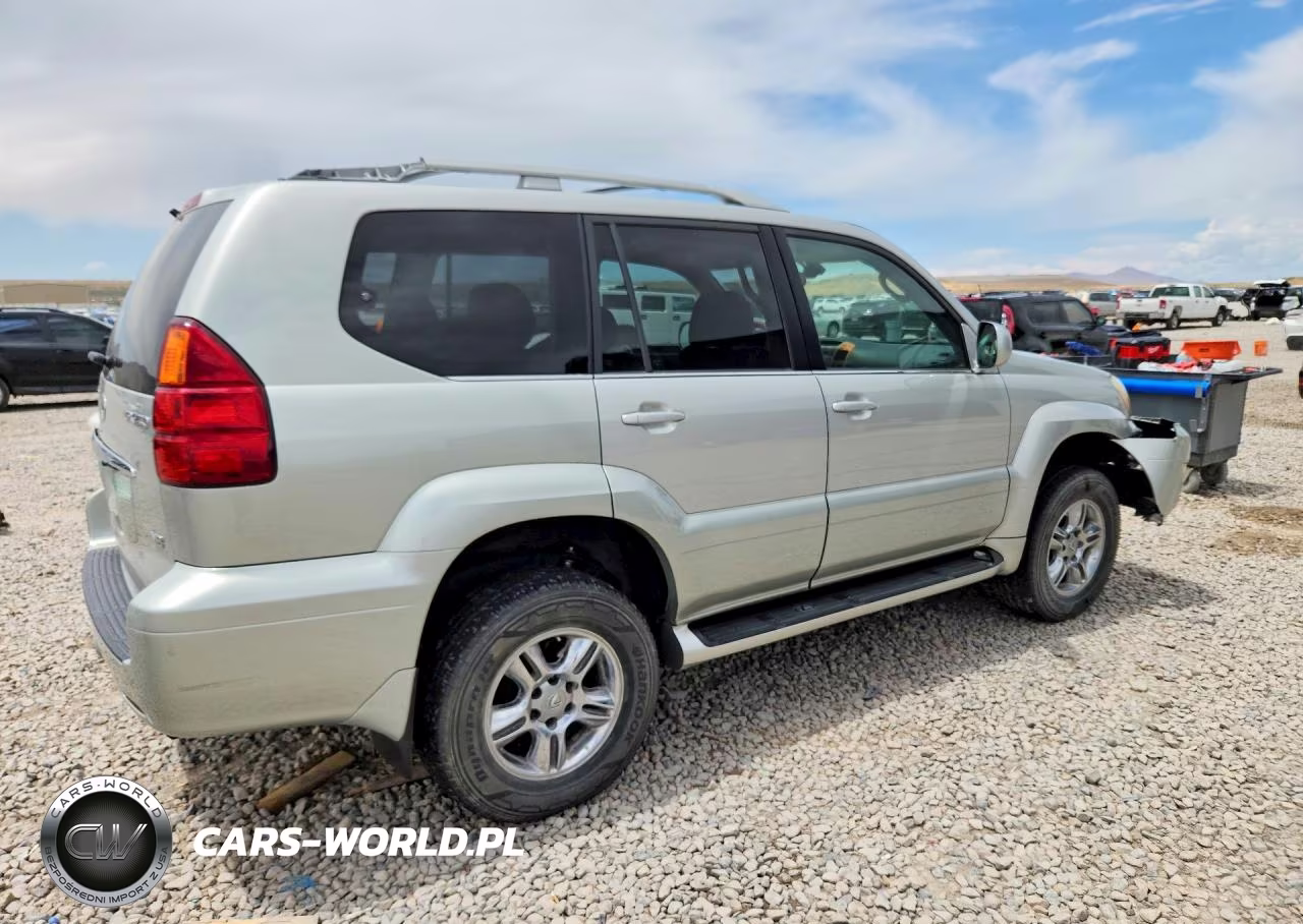 2004 Lexus Gx 470 VIN:JTJBT20XX40027041 - 3