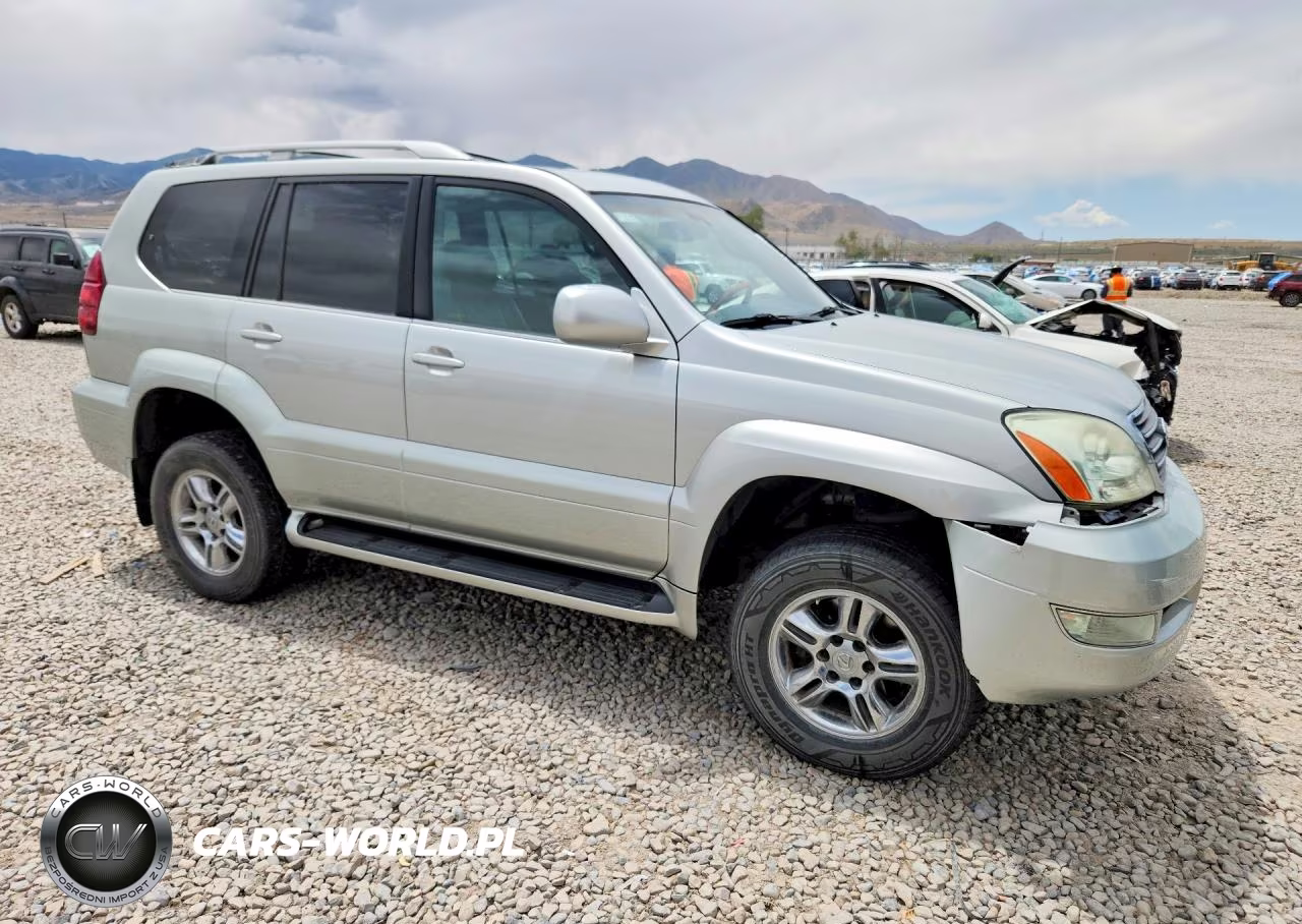 2004 Lexus Gx 470 VIN:JTJBT20XX40027041 - 4